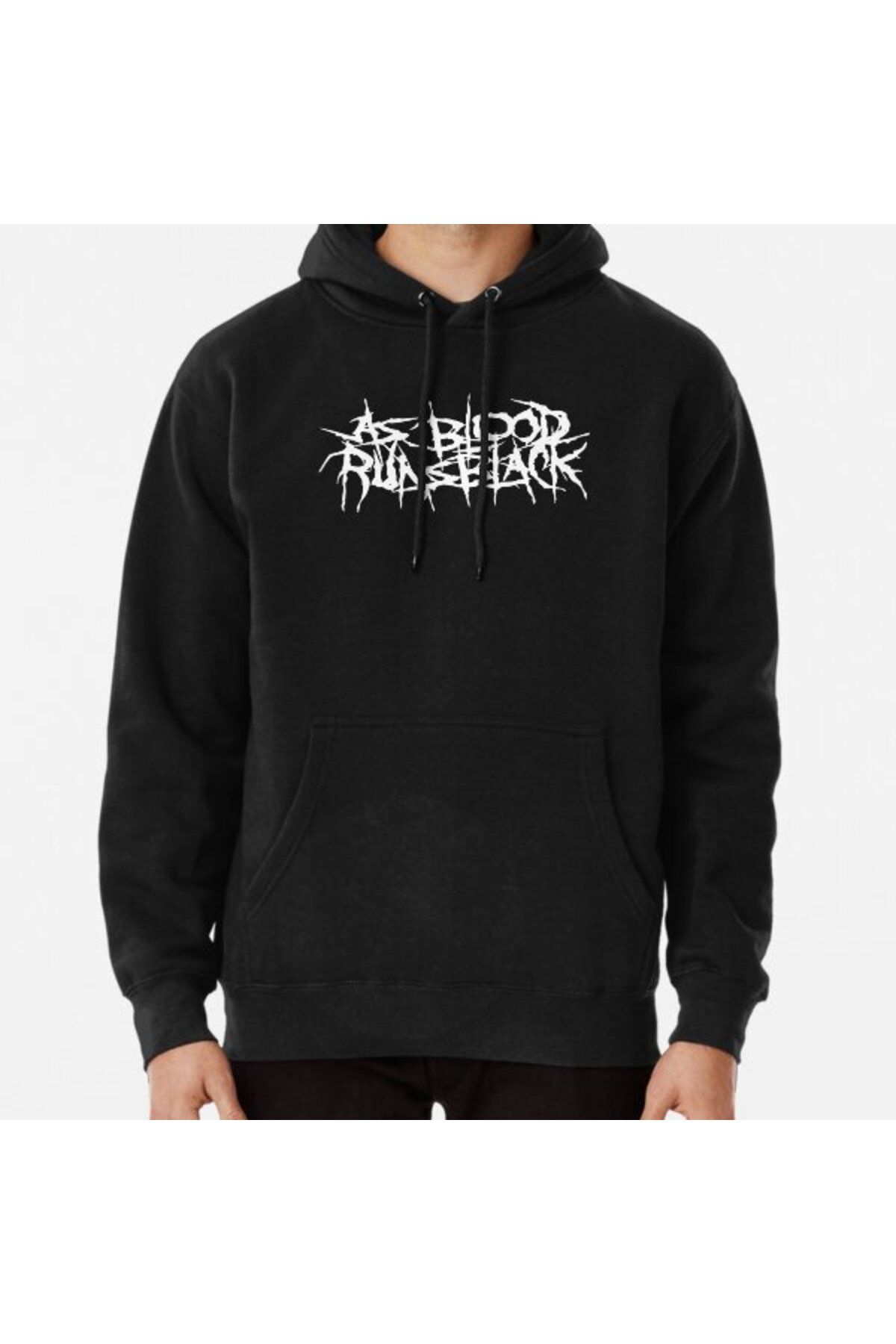 As blood hotsell runs black hoodie