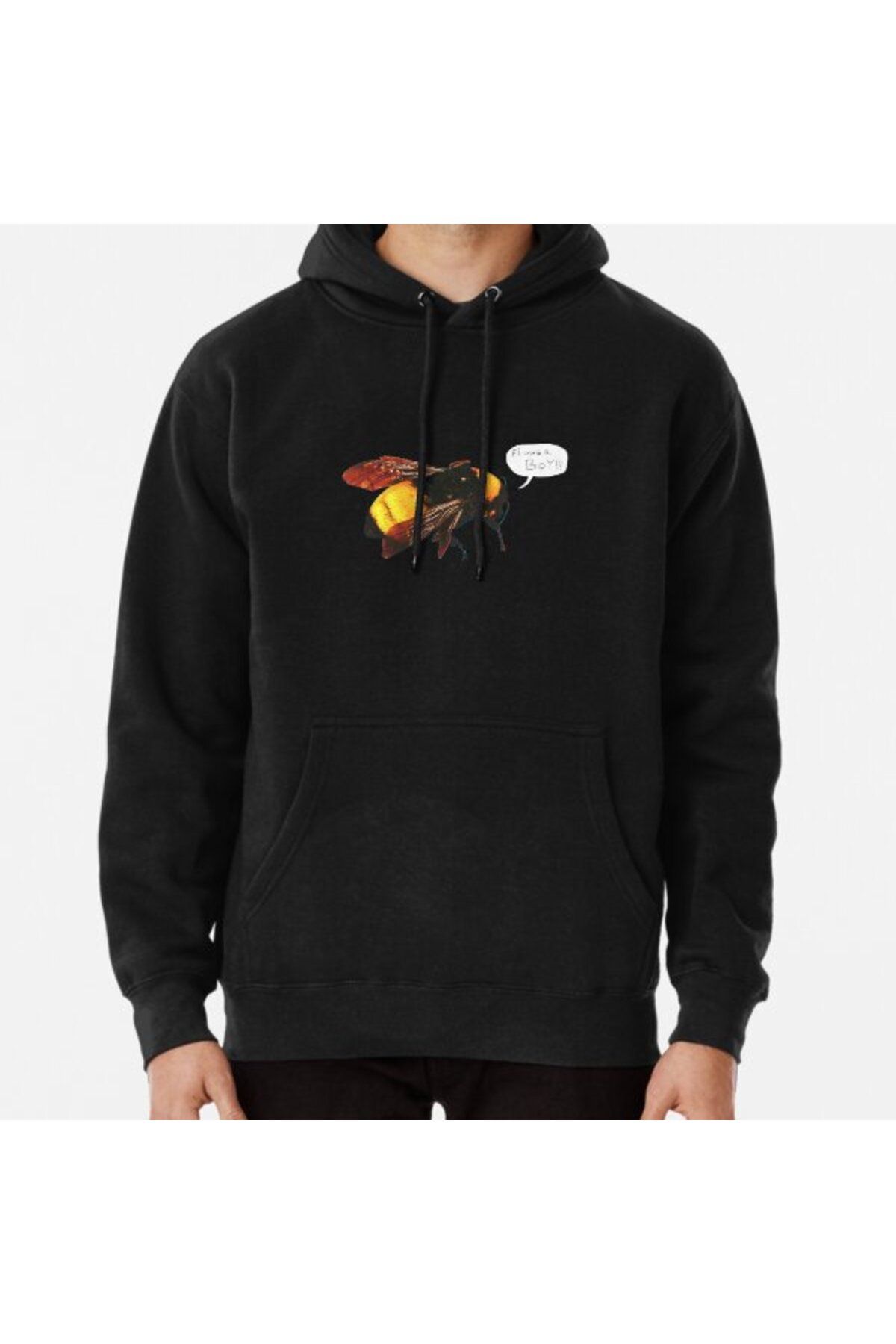 ZOKAWEAR SFFB Uno Printed Sweatshirt Hoodie Trendyol