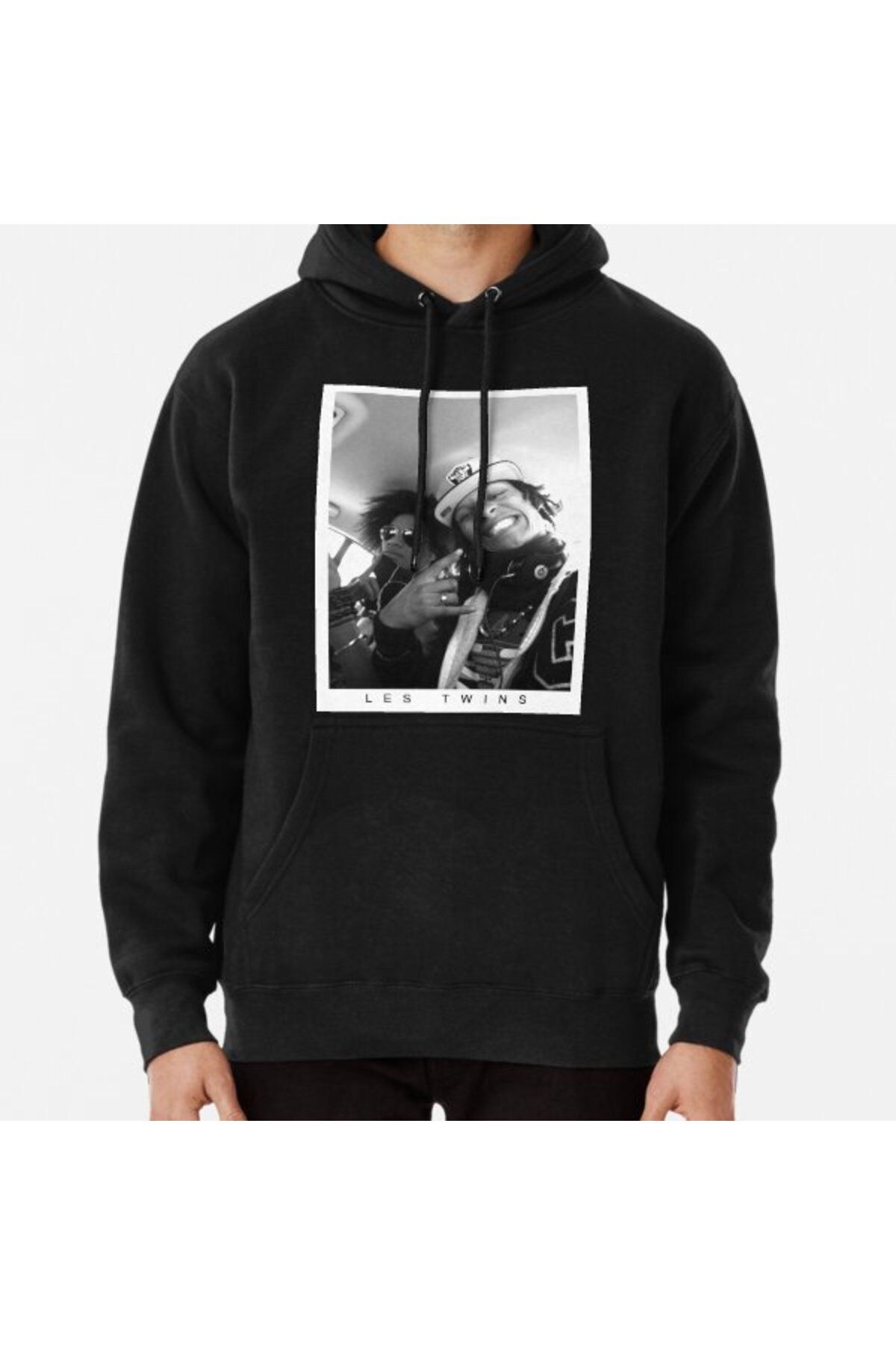 Les twins shop hoodie