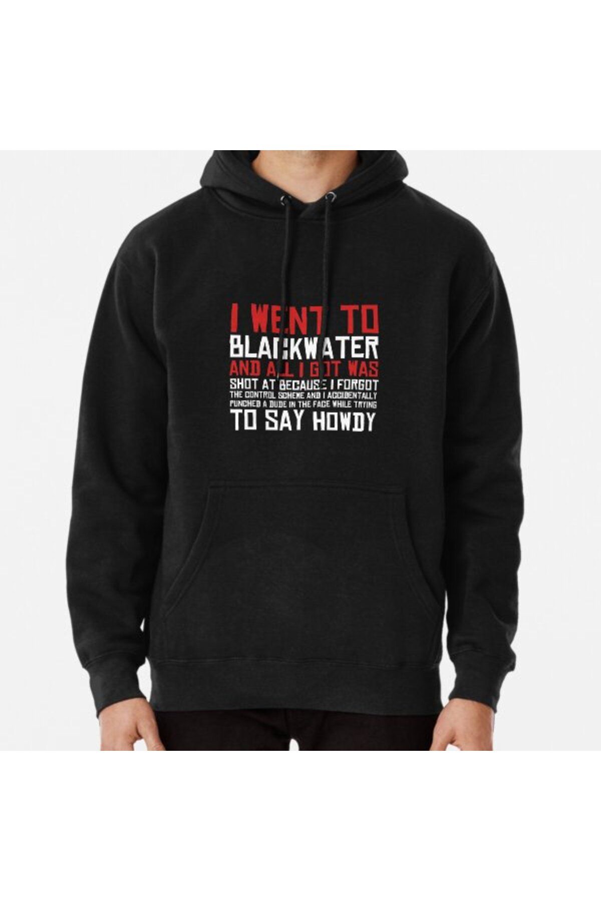 Blackwater hoodie top