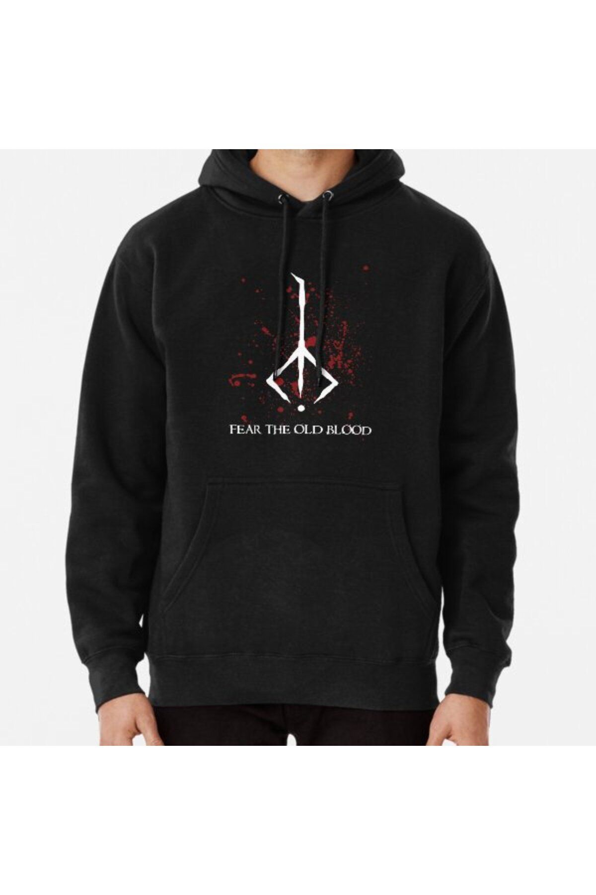 Rune knitted hoodie sales
