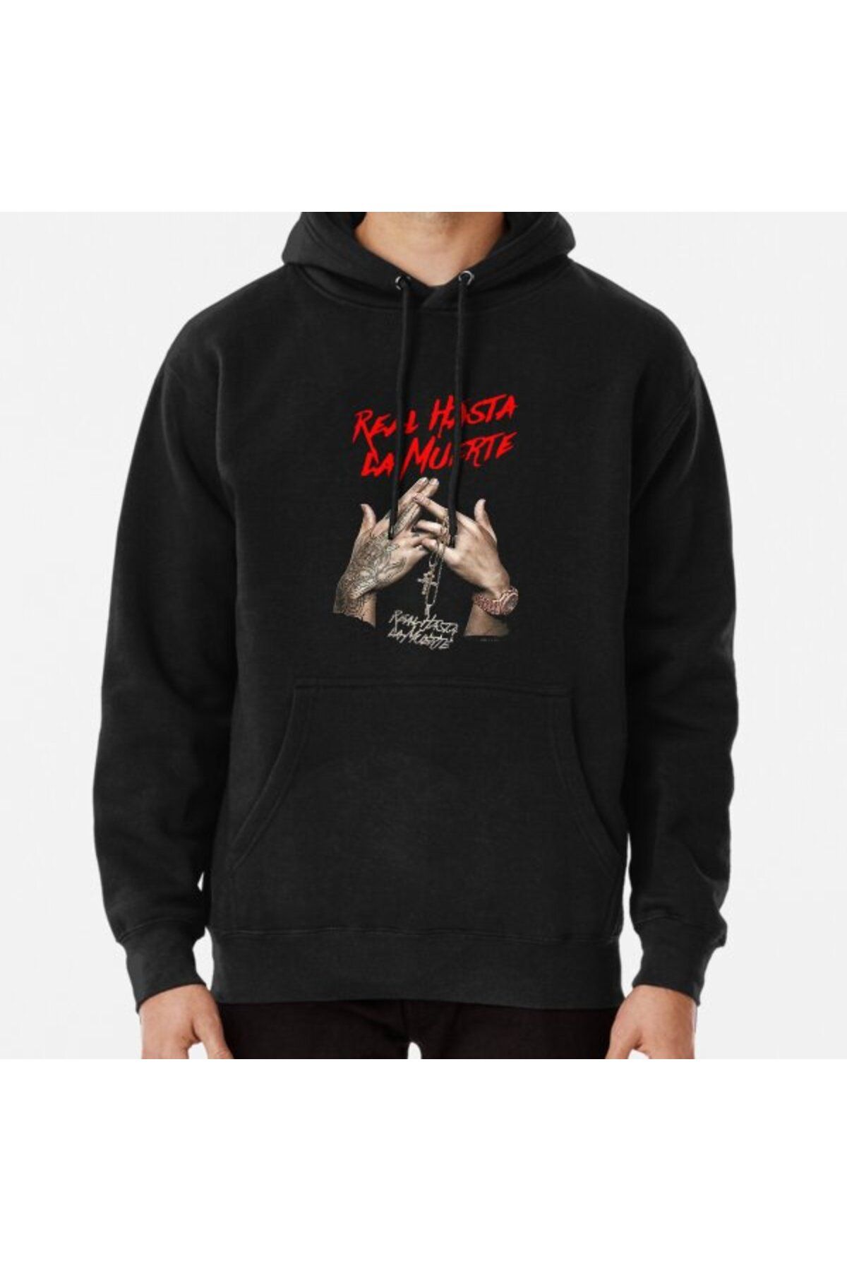 Anuel aa real hot sale hasta la muerte sweater