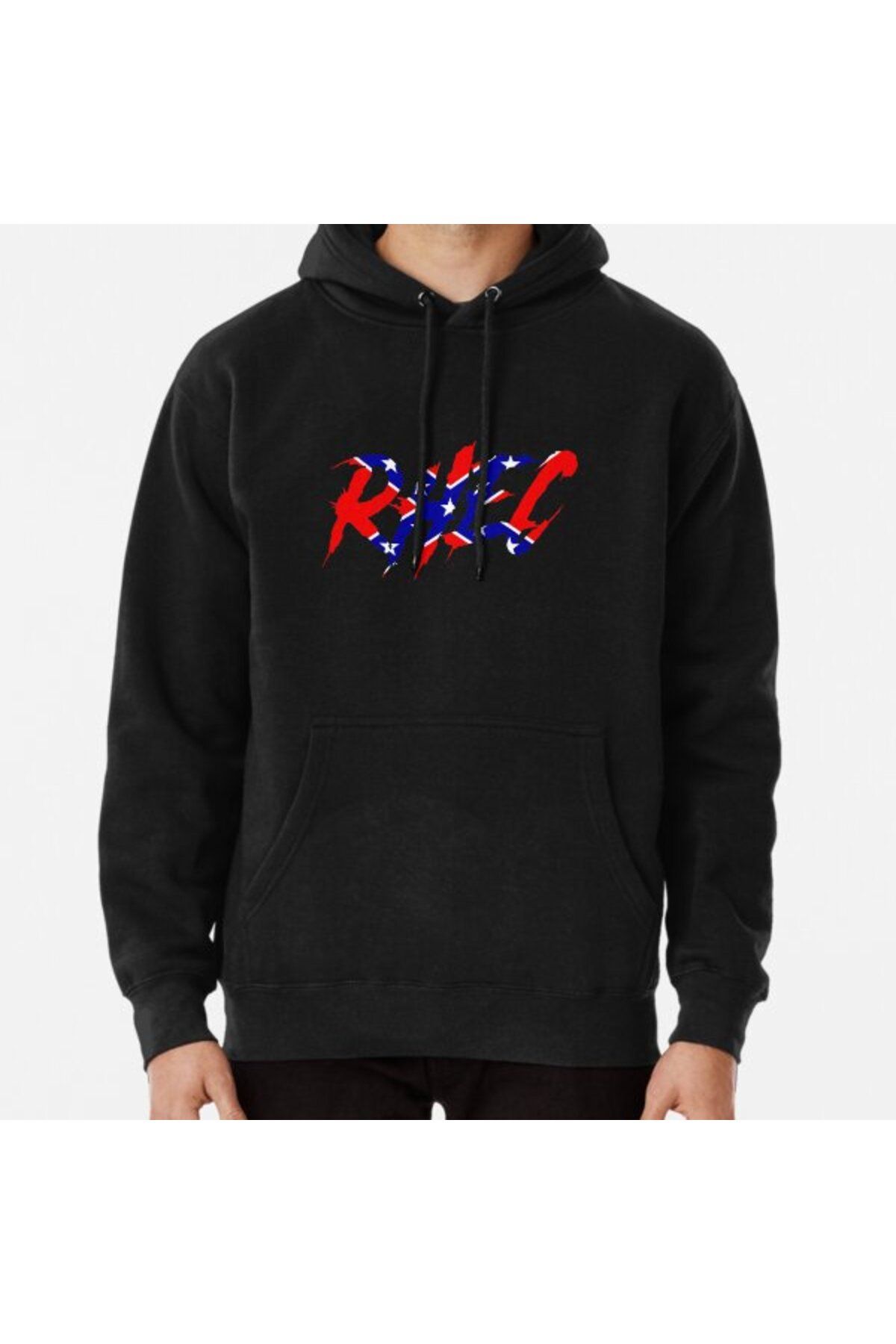 ZOKAWEAR upchurch Merch rhec Printed Sweatshirt Hoodie