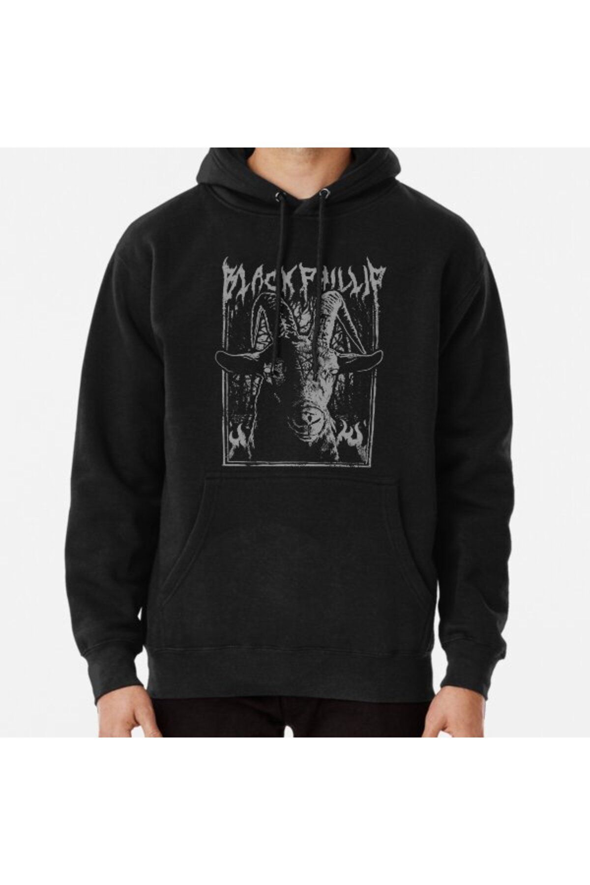Black metal sweatshirt hotsell