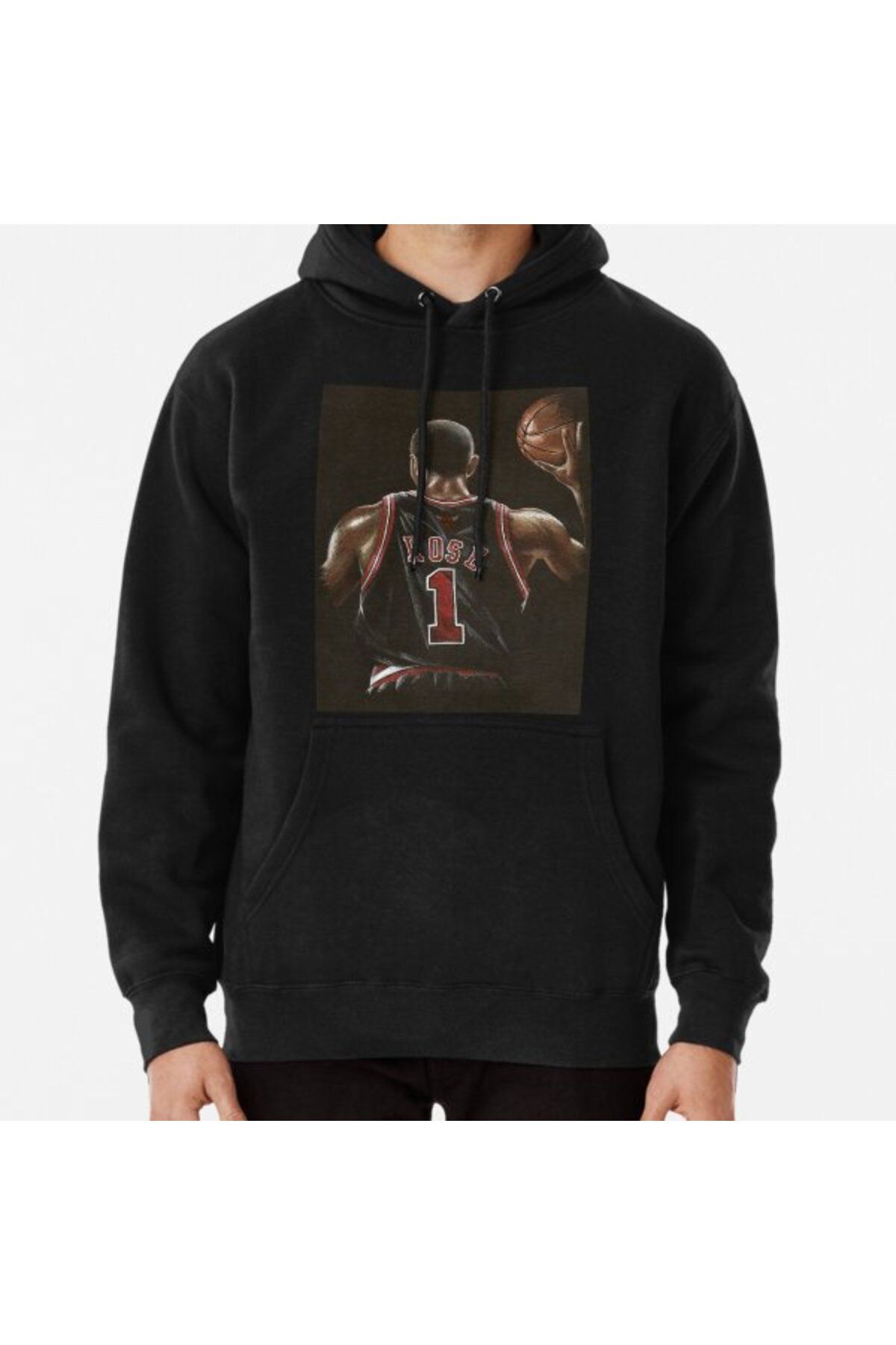 Derrick rose clearance sweatshirt