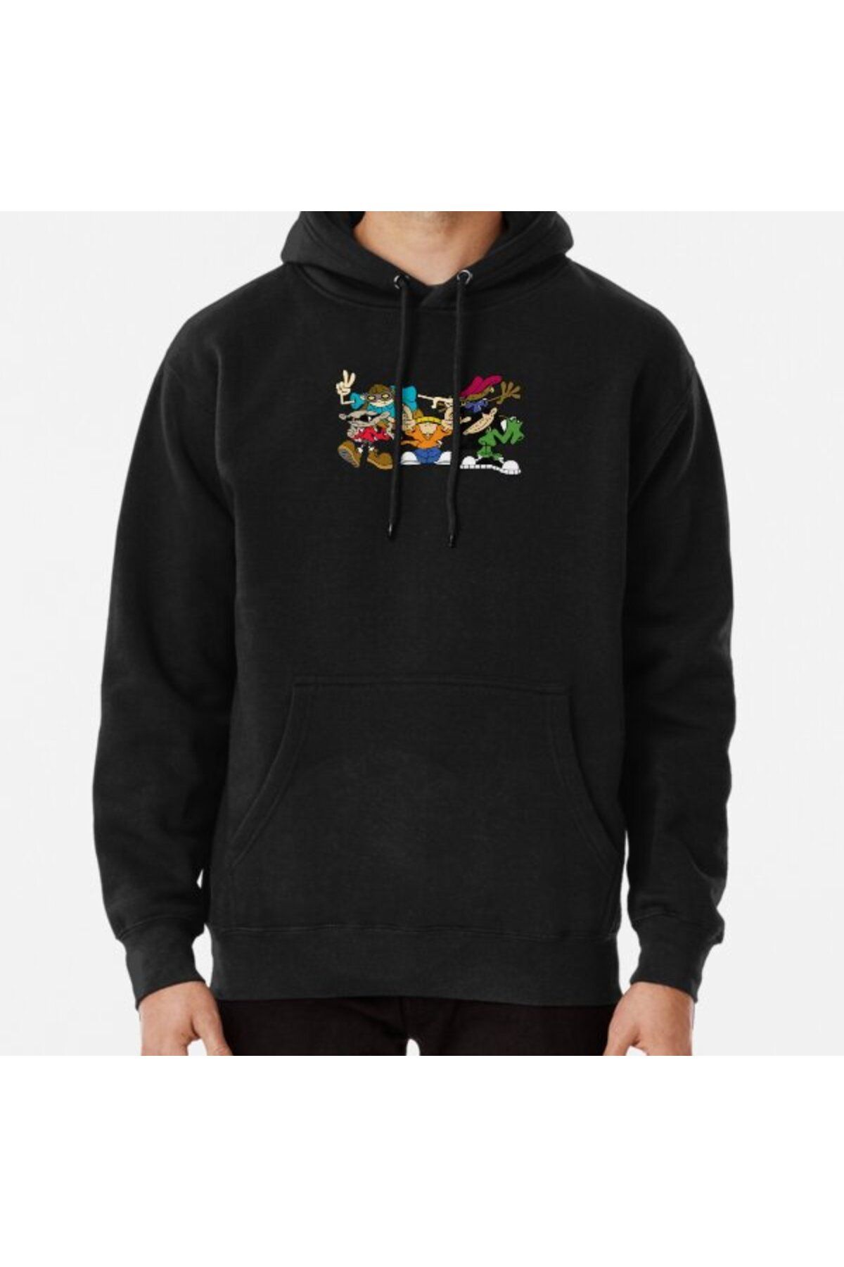ZOKAWEAR Codename KND Crew Printed Sweatshirt Hoodie