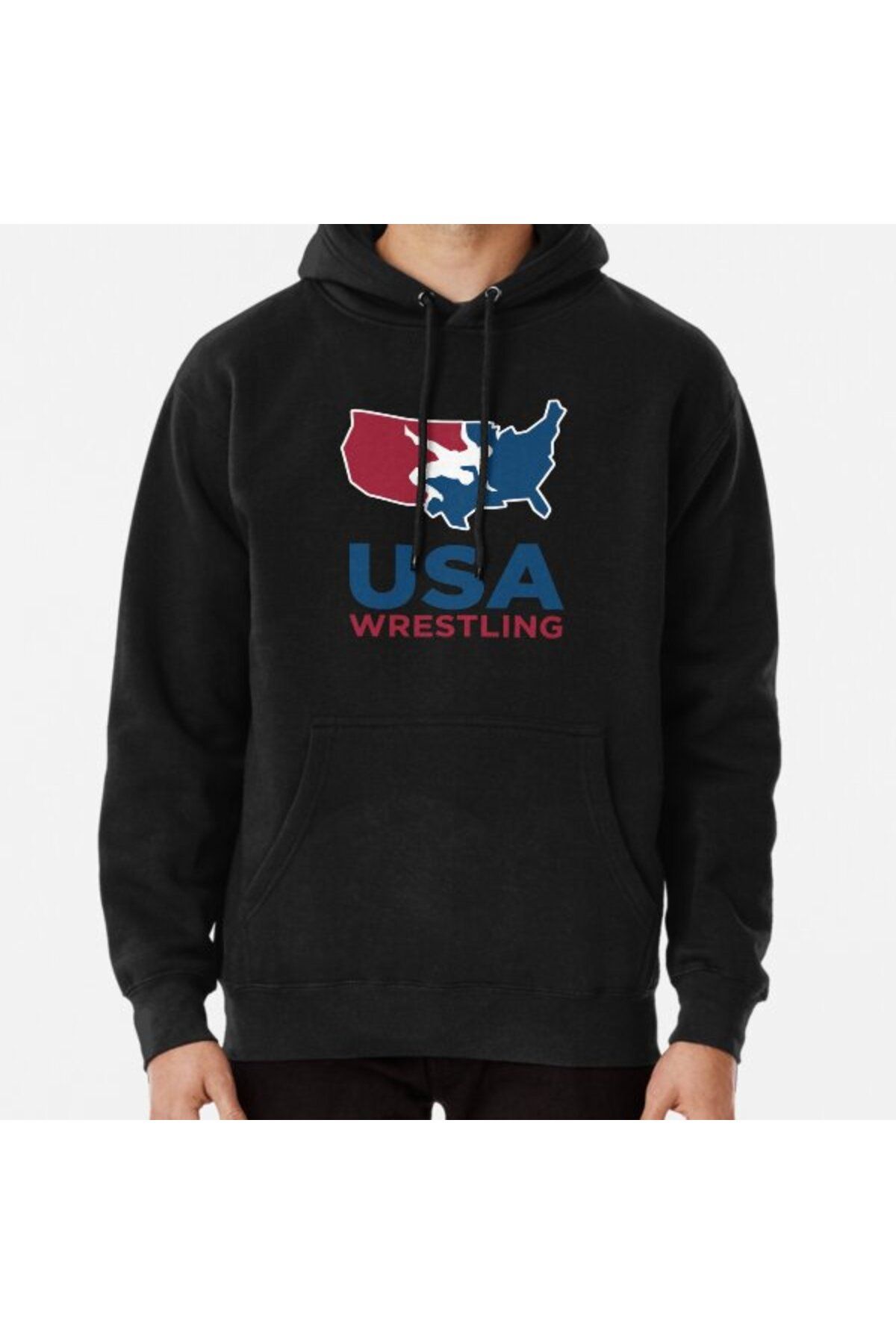 Usa outlet wrestling sweater