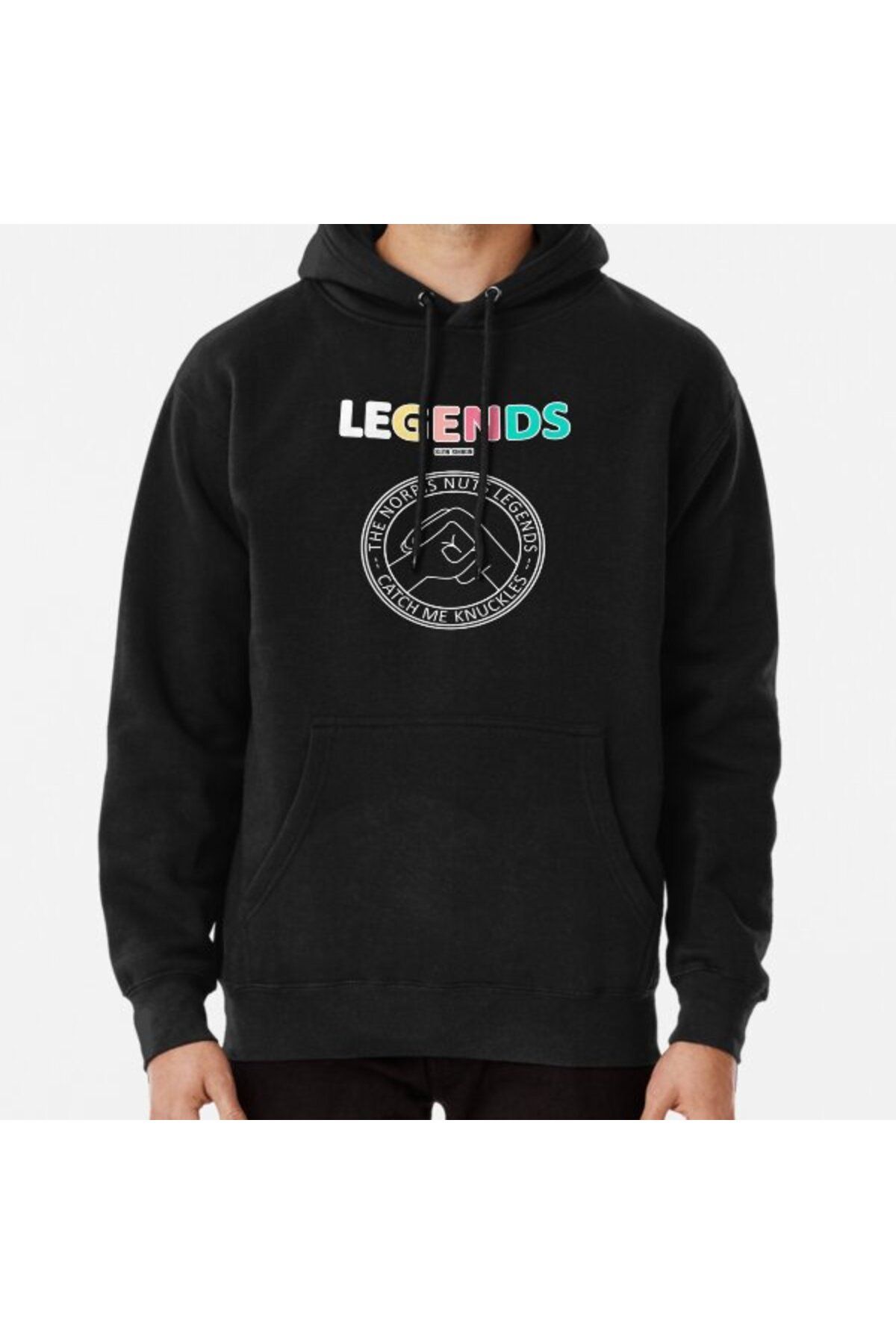 Norris nuts legends hoodie sales