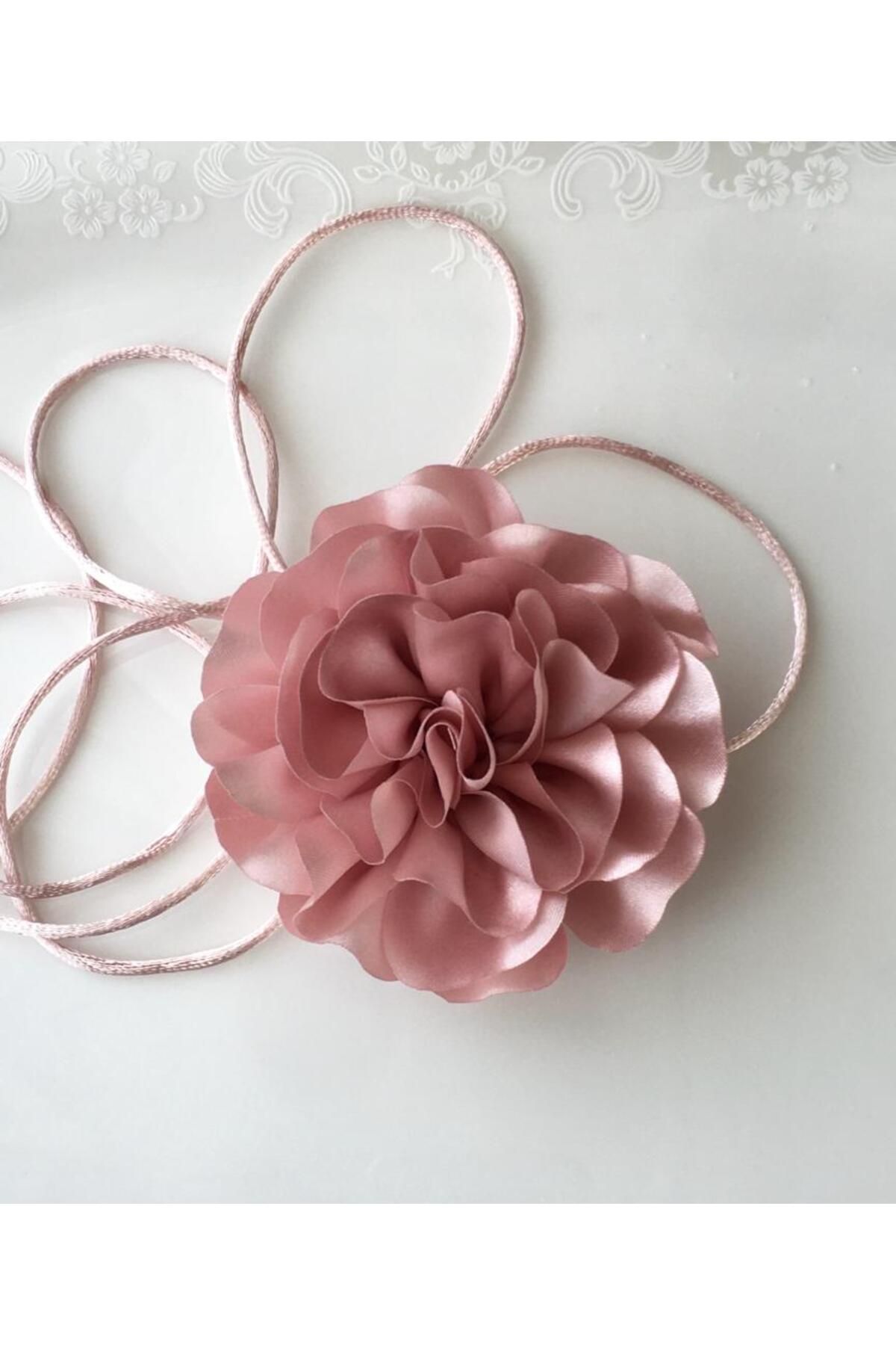 Cute Fabric Flower Necklace : 5 Steps - Instructables