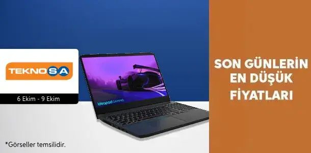 Teknosa / Son Günlerin En Düşük Fiyatlı Ürünleri