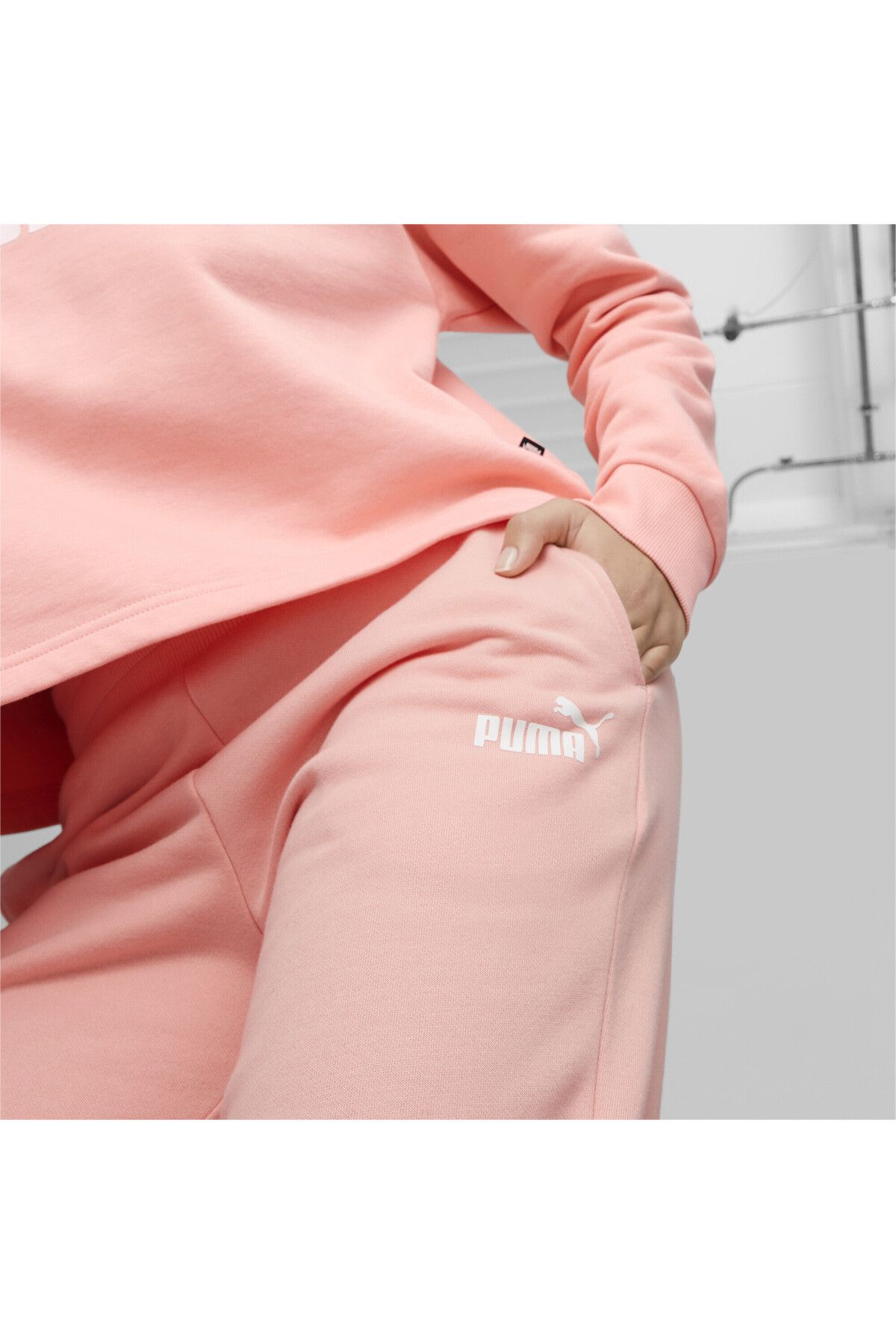 Puma Jogginghose Rosa Jogger Trendyol