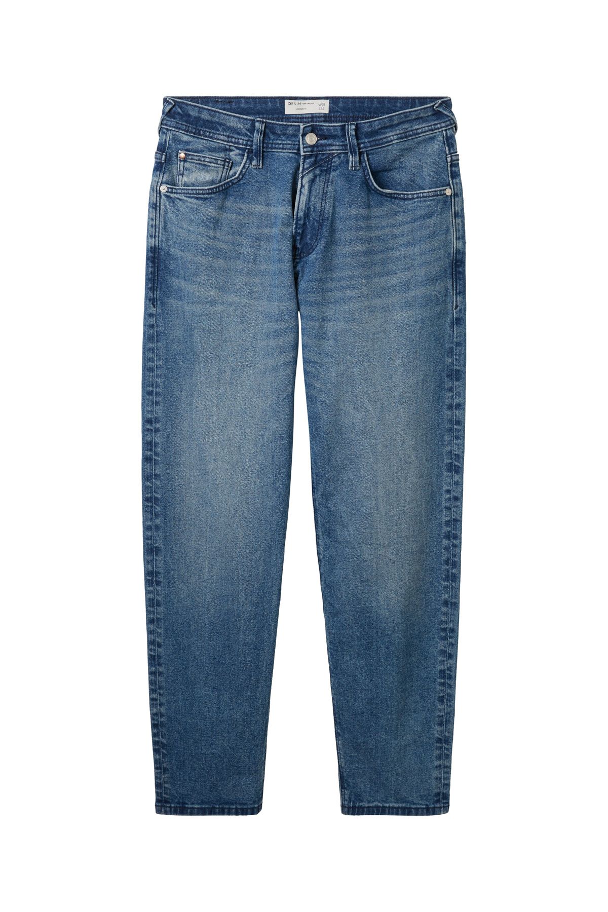 Tom Tailor Denim-Džínsy Pánska použitá Mid Stone Blue Denim 4