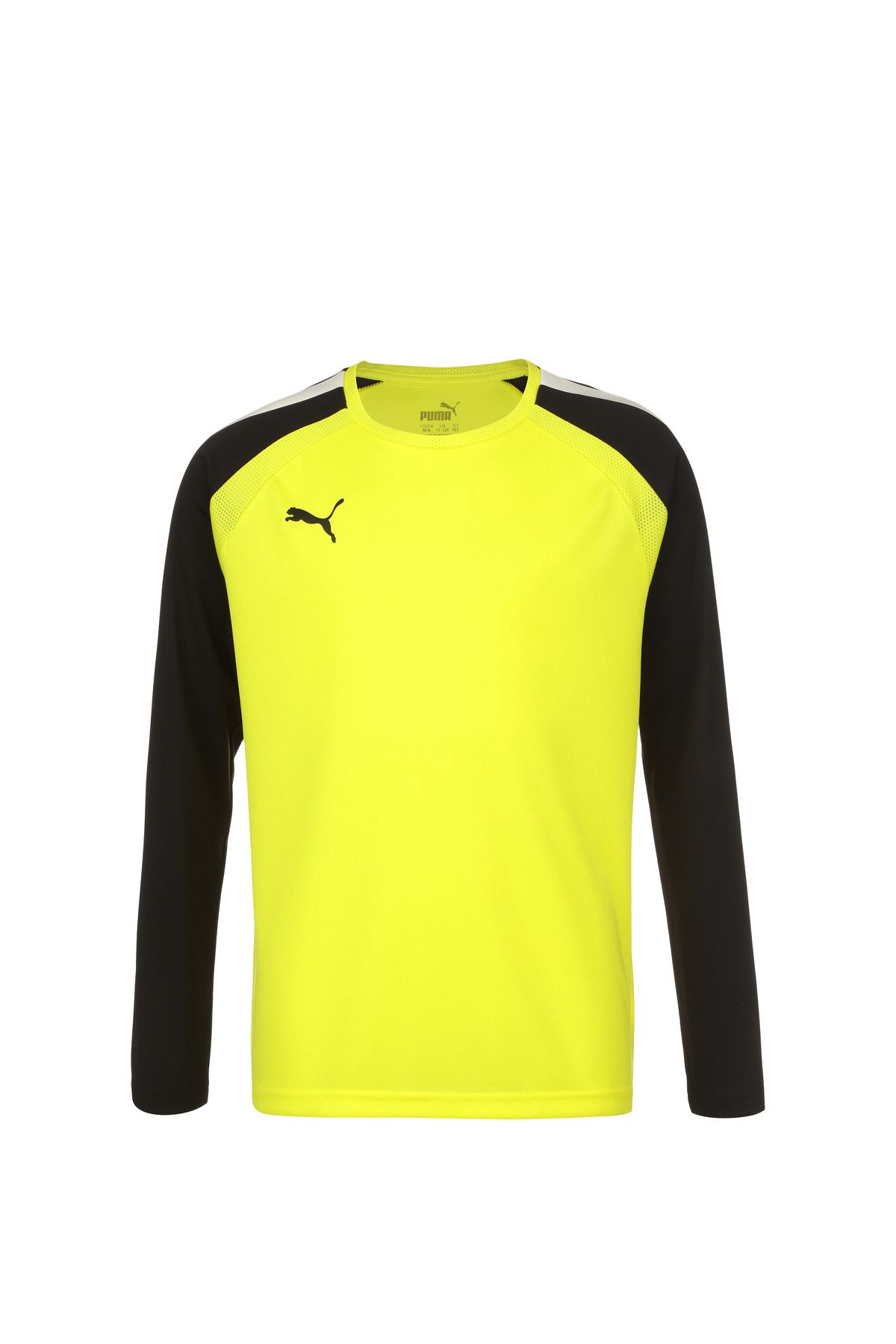 Puma 2024 pullover gelb
