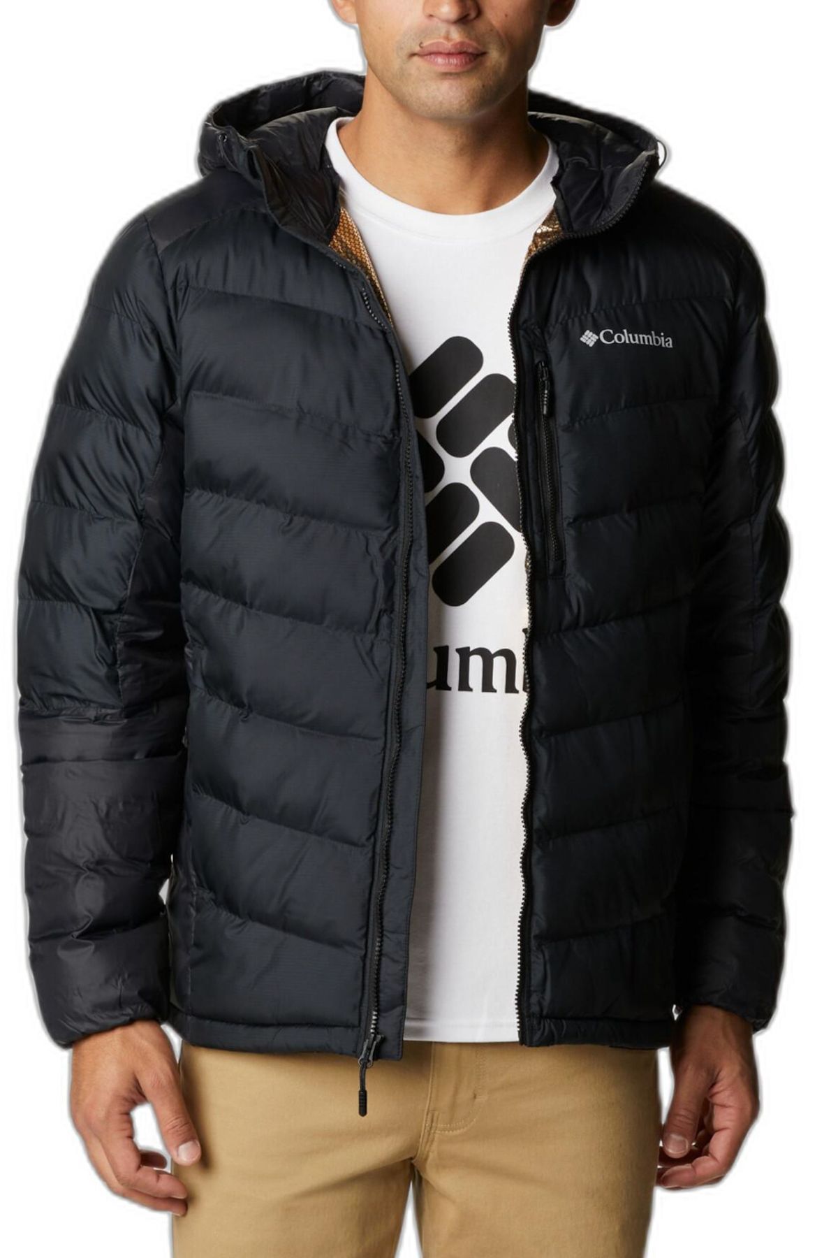 Columbia Jacket Black Regular fit Trendyol