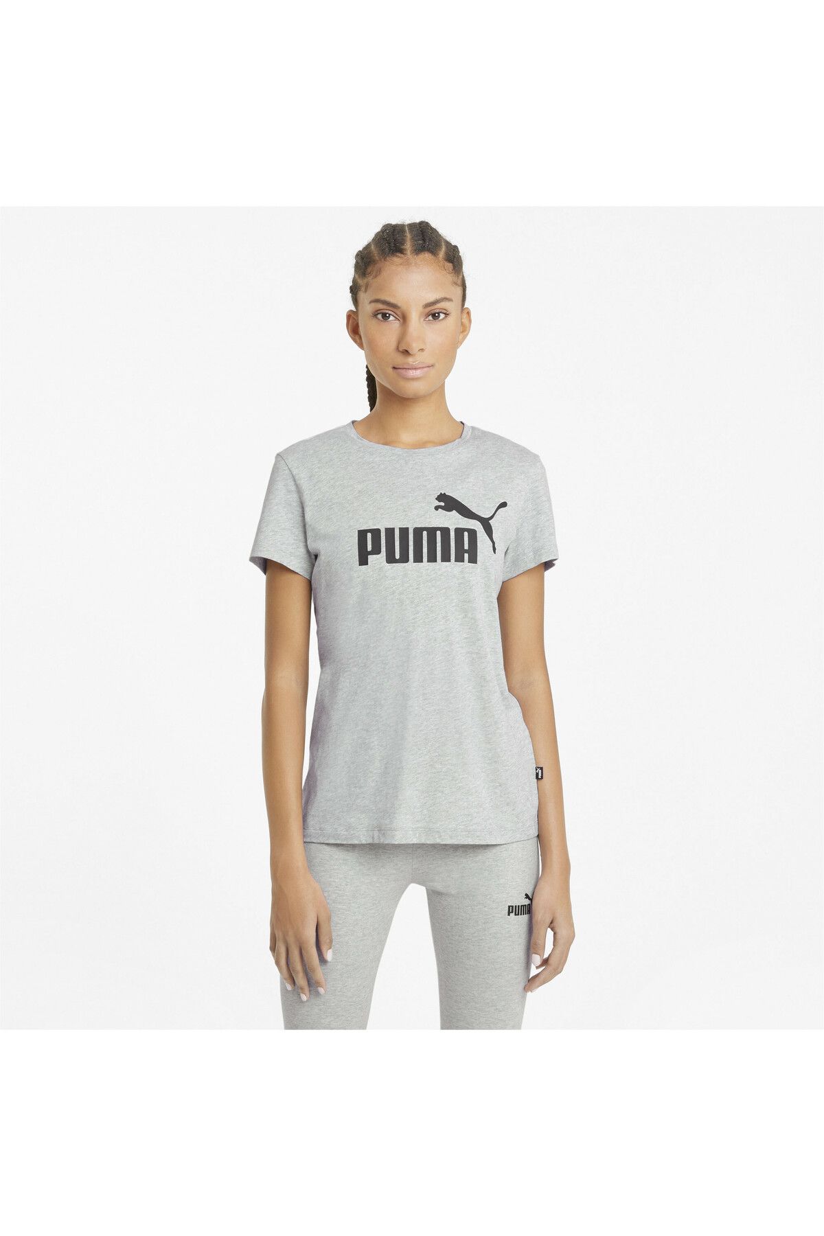 Puma Essentials-Logo-T-Shirt - Trendyol