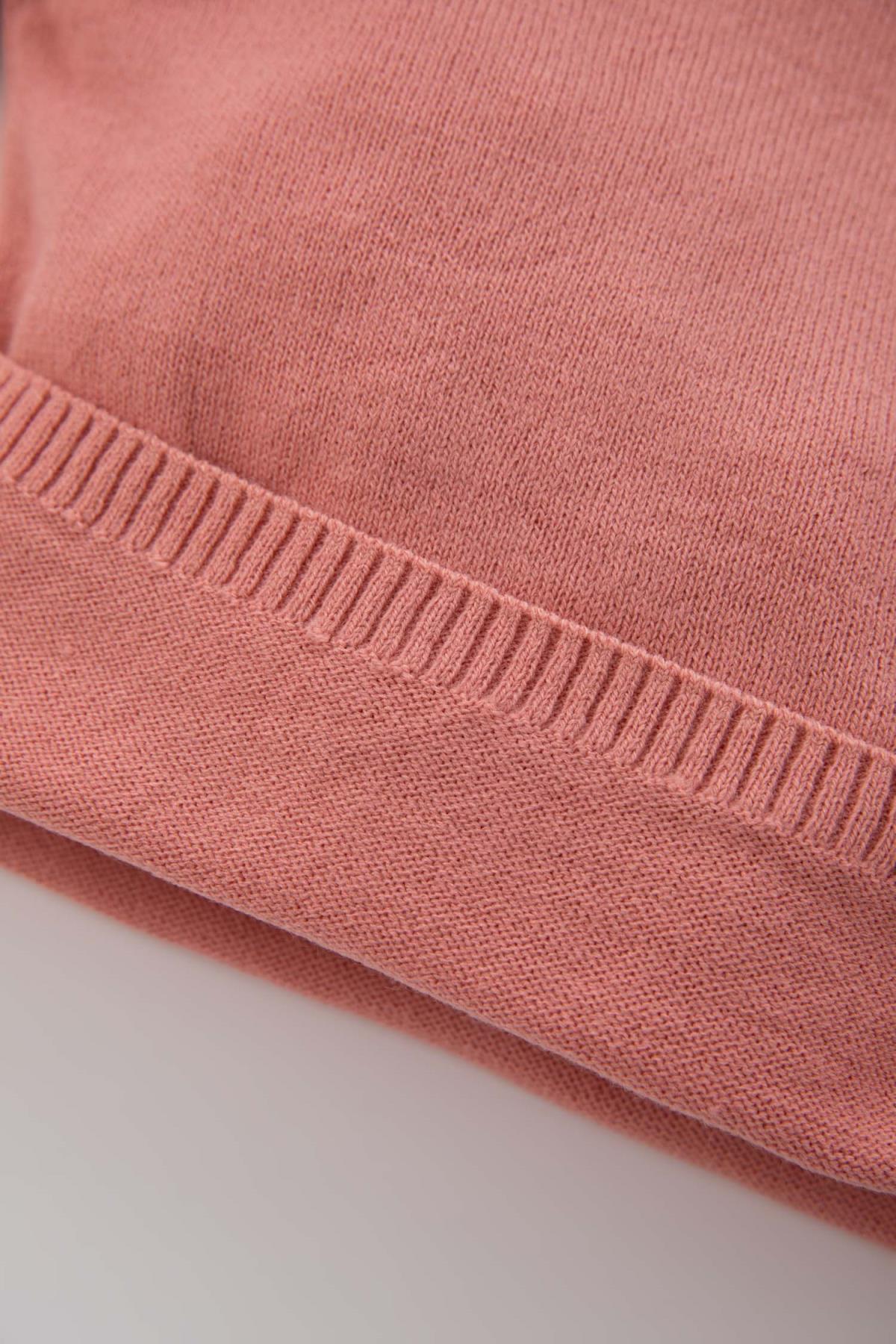 Defacto Kız Bebek Kazak Alt Triko 2'li Takım fotoğrafı 5 (önizleme)