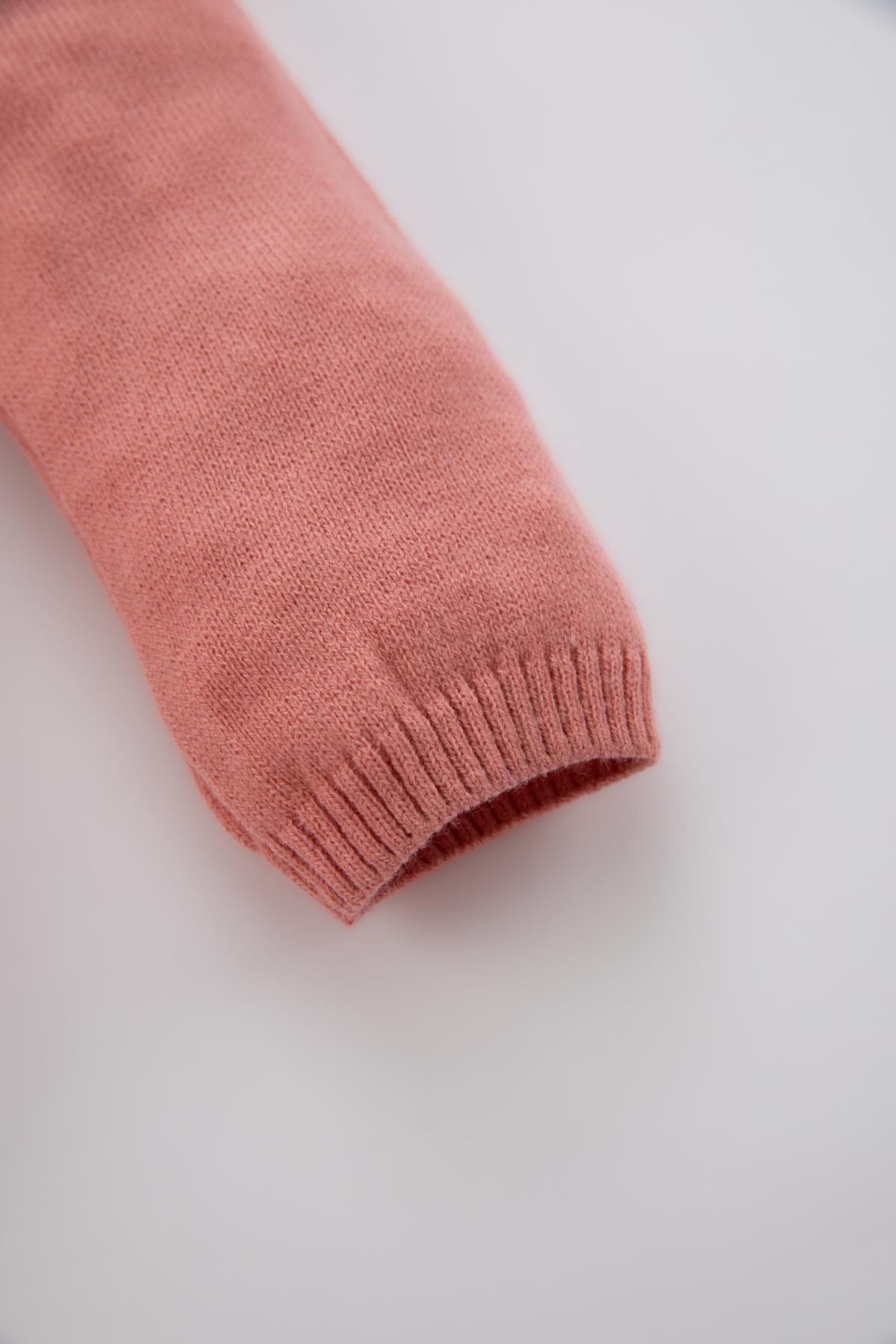 Defacto Kız Bebek Kazak Alt Triko 2'li Takım fotoğrafı 4 (önizleme)