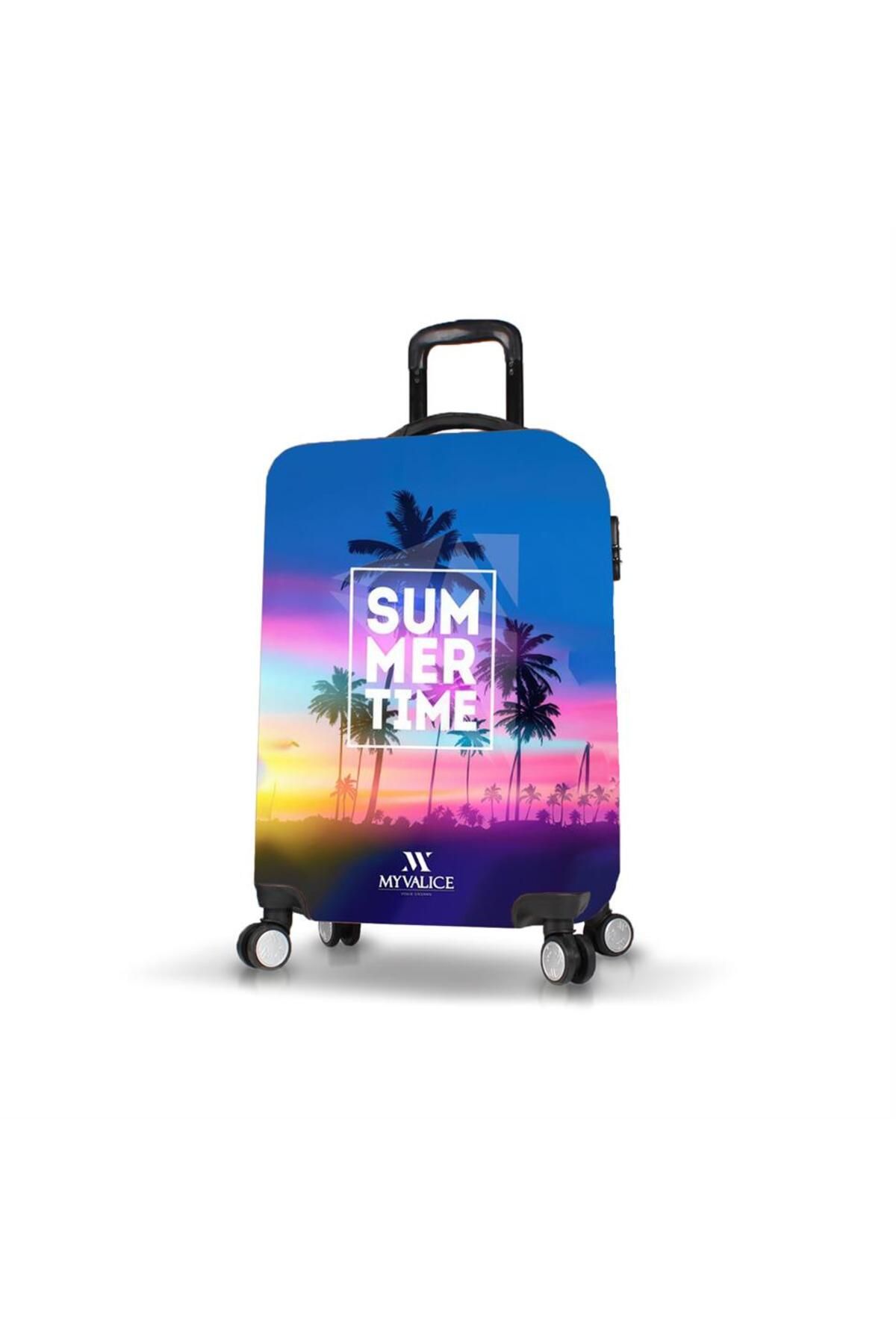 My Valice Suitcase Protective Cover Medium Size Klf013 Unisex price in Dubai UAE Compare Prices