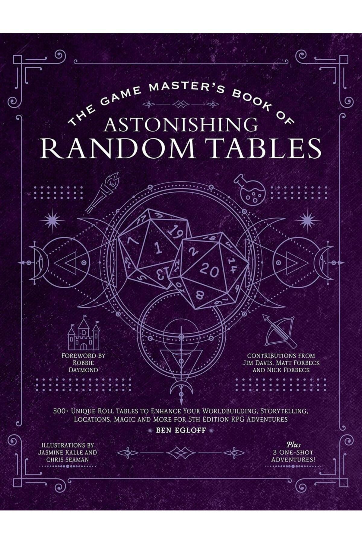 media-The Game Master's Book of Astonishing Random Tables 300 Unique Roll Tables to Enhance Your Worldbuil 1