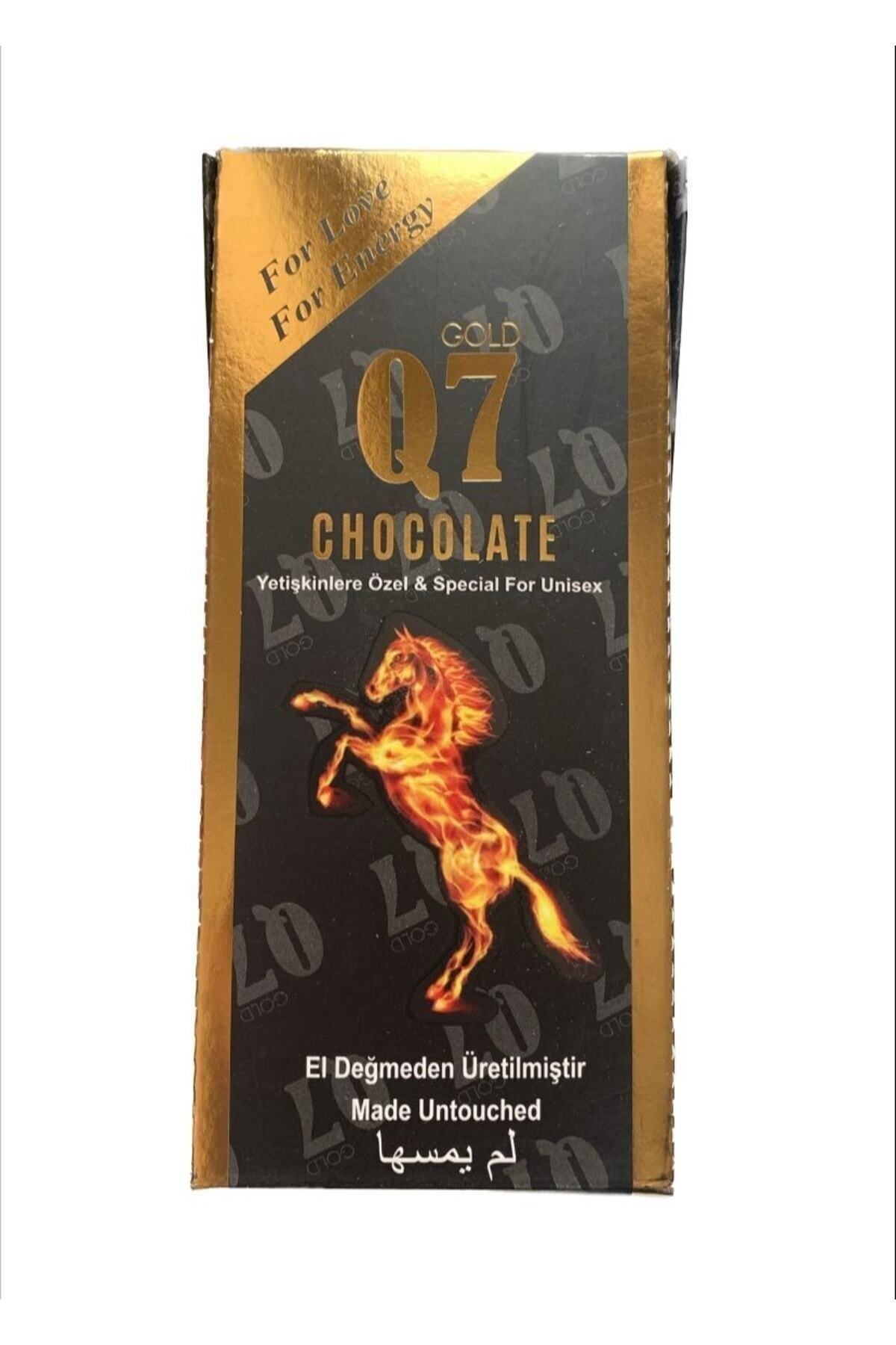 GOLD Q7 Q7 Chocolate Yetişkinlere Özel Kare Çikolata 12x25gr Fiyatı