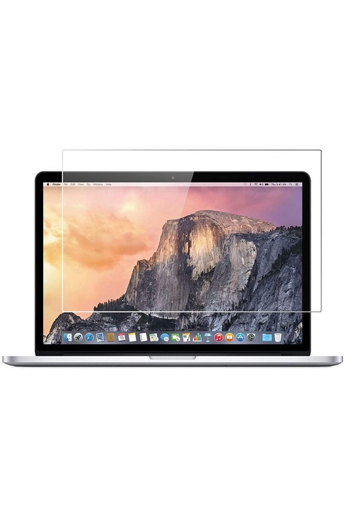 Macbook Pro 2020 13' A2338 (m1 Işlemcili) Esnek Nano Cam Ekran Koruyucu Cam