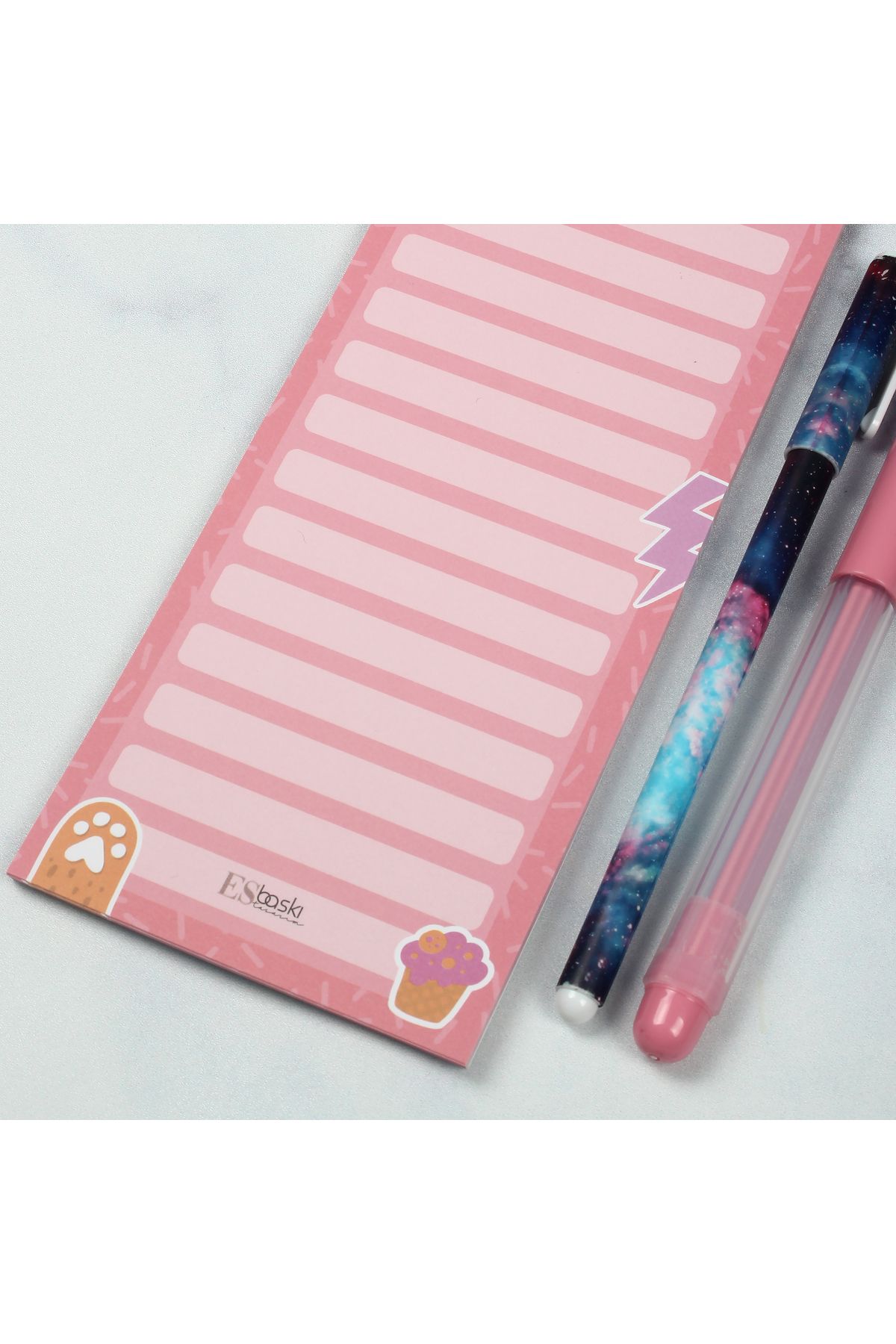 Hesna Natural-Todo List Memo Pad Notebook 2