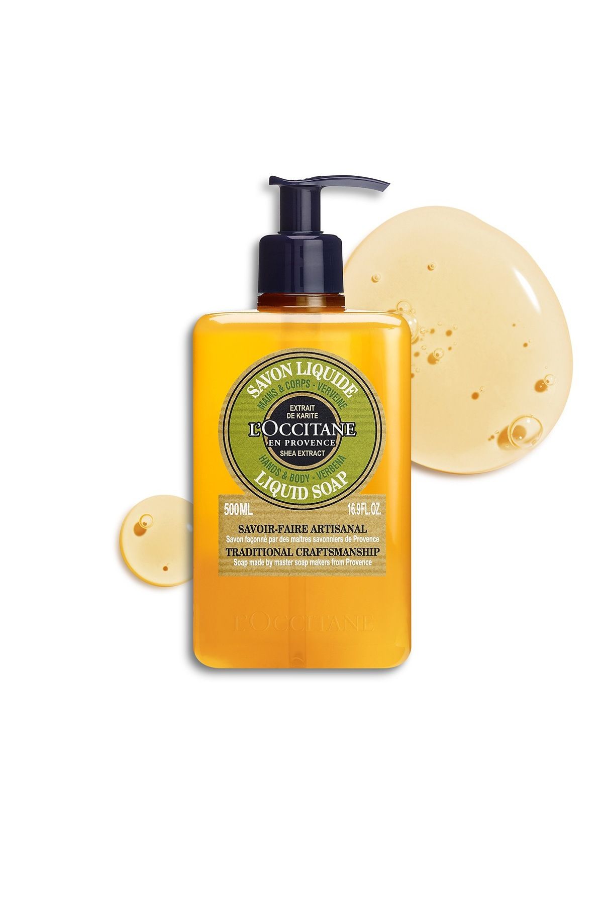 صابون مایع شی وربنا - Shea Verbena Liquid Soap L'Occitane