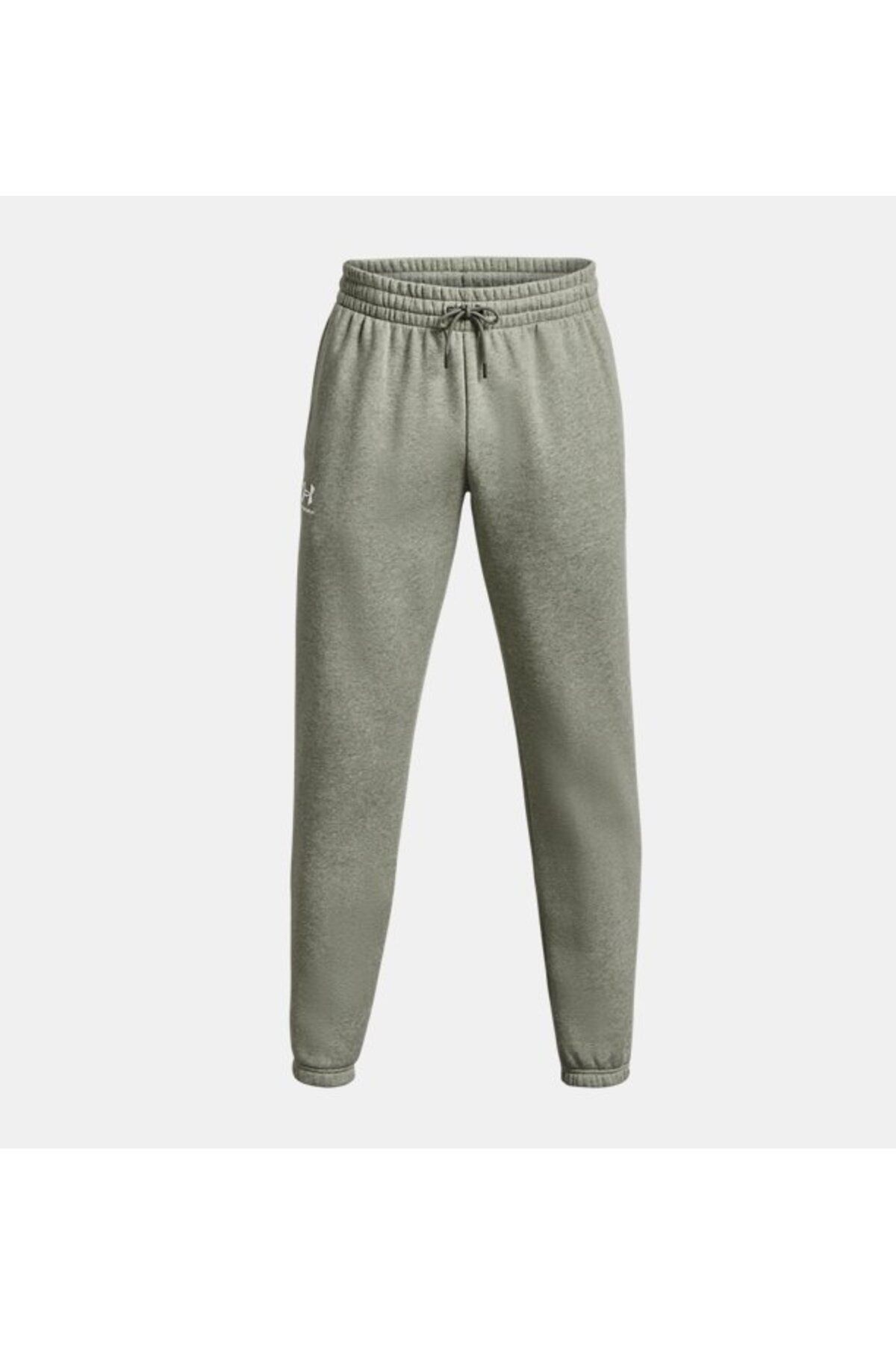 شلوار گرمکن ورزشی خاکستری مردانه خدمات پشم گوسفند ضروری UA شش 1373882 505 Under Armour