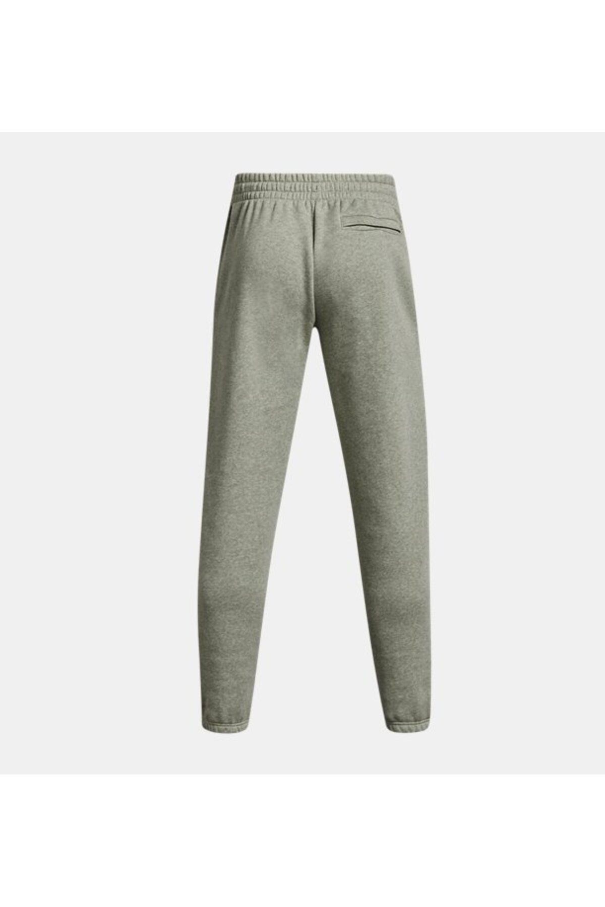 شلوار گرمکن ورزشی خاکستری مردانه خدمات پشم گوسفند ضروری UA شش 1373882 505 Under Armour