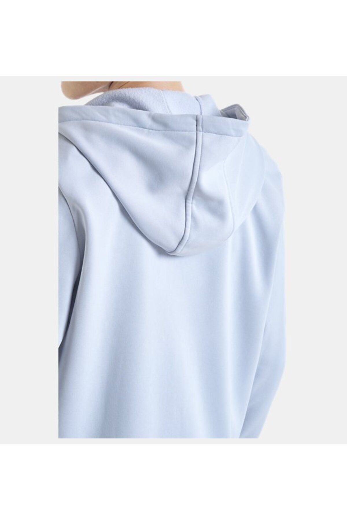 سویشرت ورزشی سفید مردانه آرمور Fleece® با اندازه کامل Zipper Hooded Upper 1373357 014 Under Armour