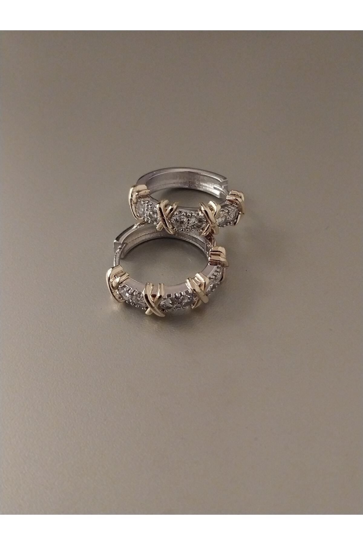 Accessorize Steel Ring Silver colored Casual Trendyol