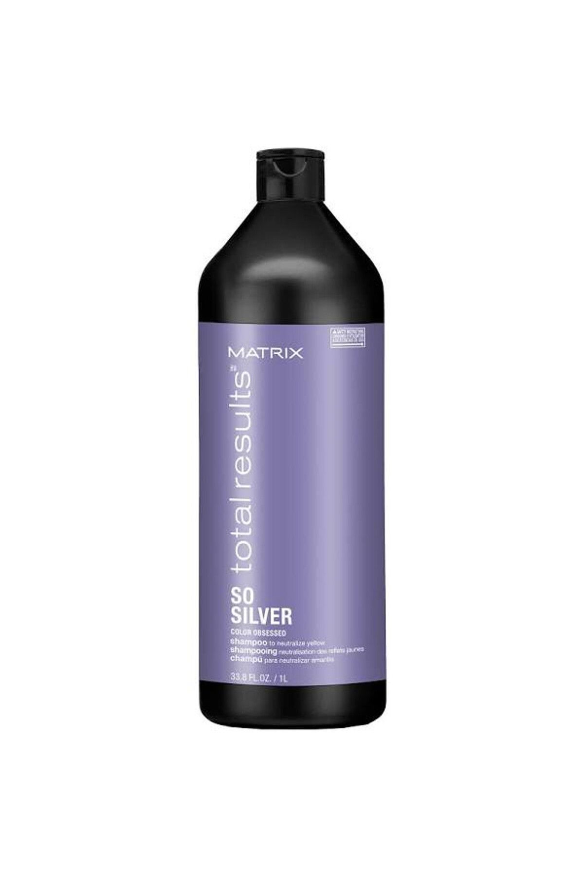 Matrix-Soft Shampoo with Sunflower Pattern - Silver Color, 1L, BeautyS.X79 5