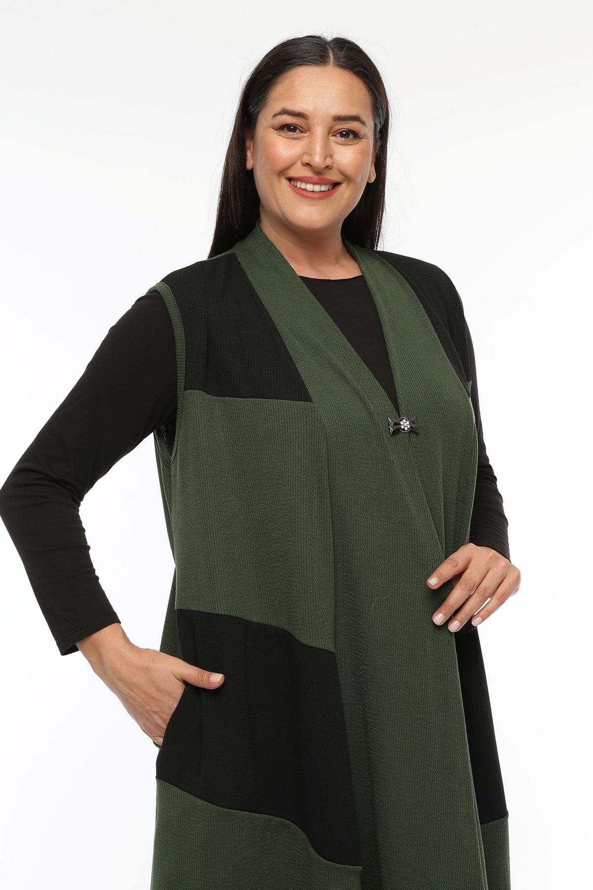 Women's shop flowy vest