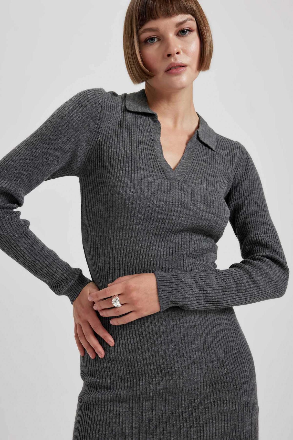 لباس زنانه دفاکتو | B2400AX23WN Defacto - Image 6