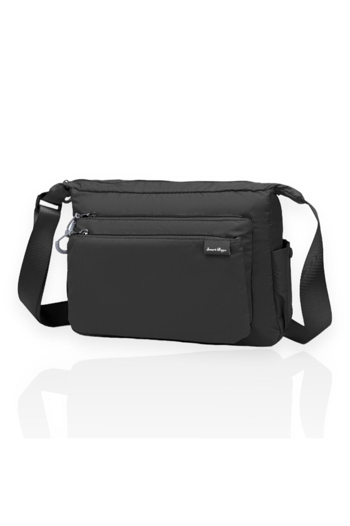 Smart Bags su geçirmez Kumaş Kadın çapraz Postacı Çantası