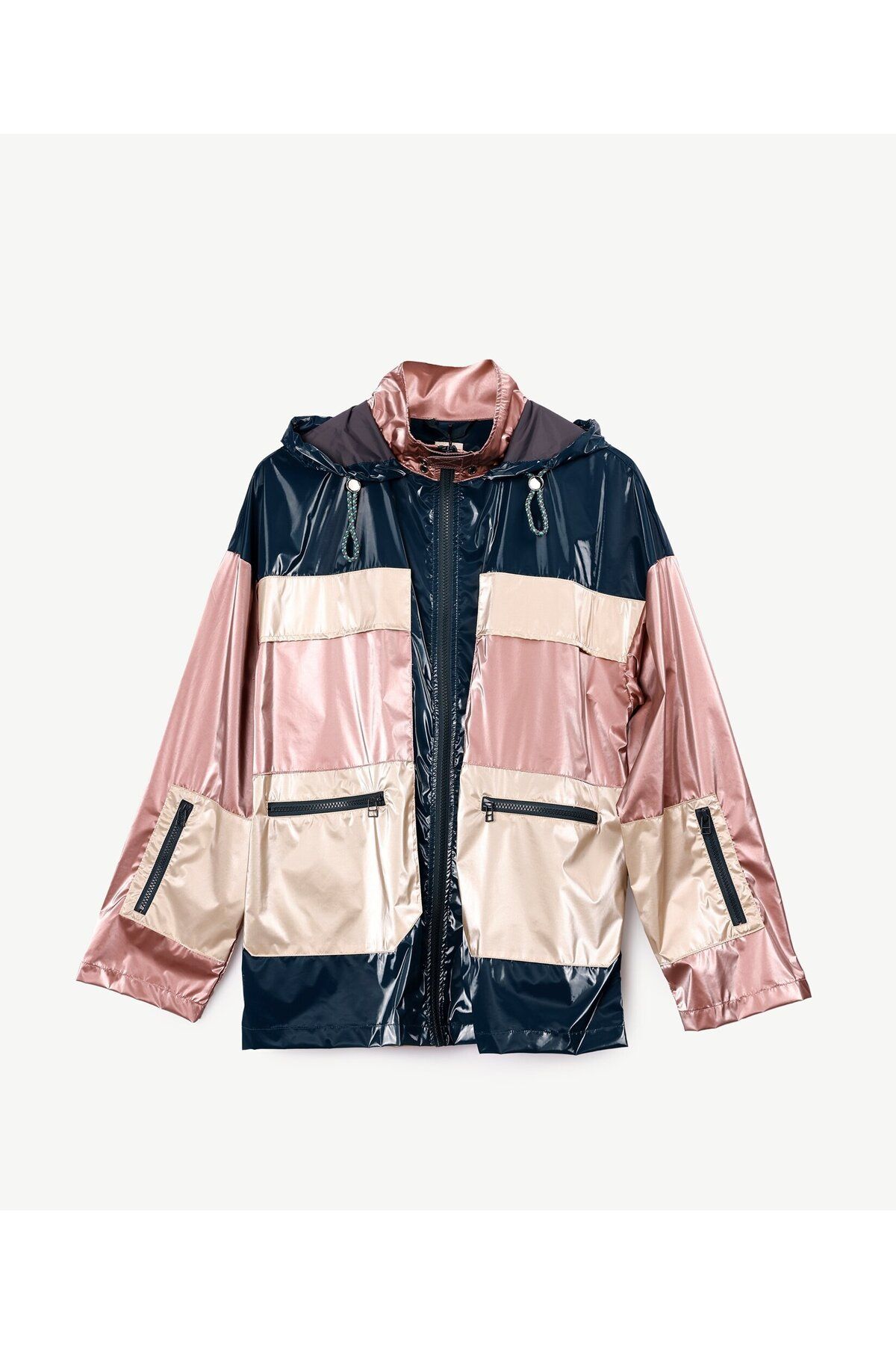 Zara satin jogging clearance jacket