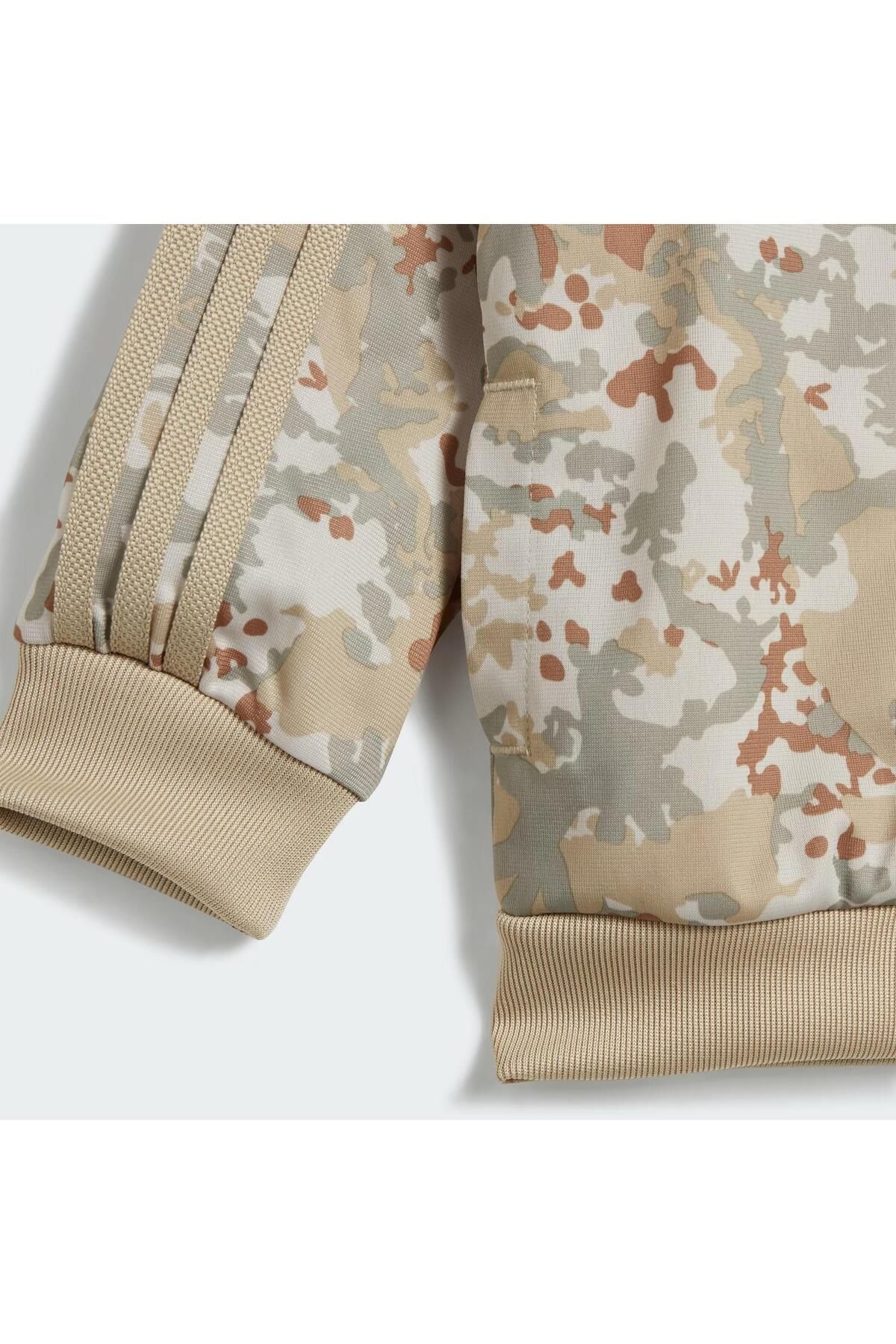 Camo adidas sales track suit