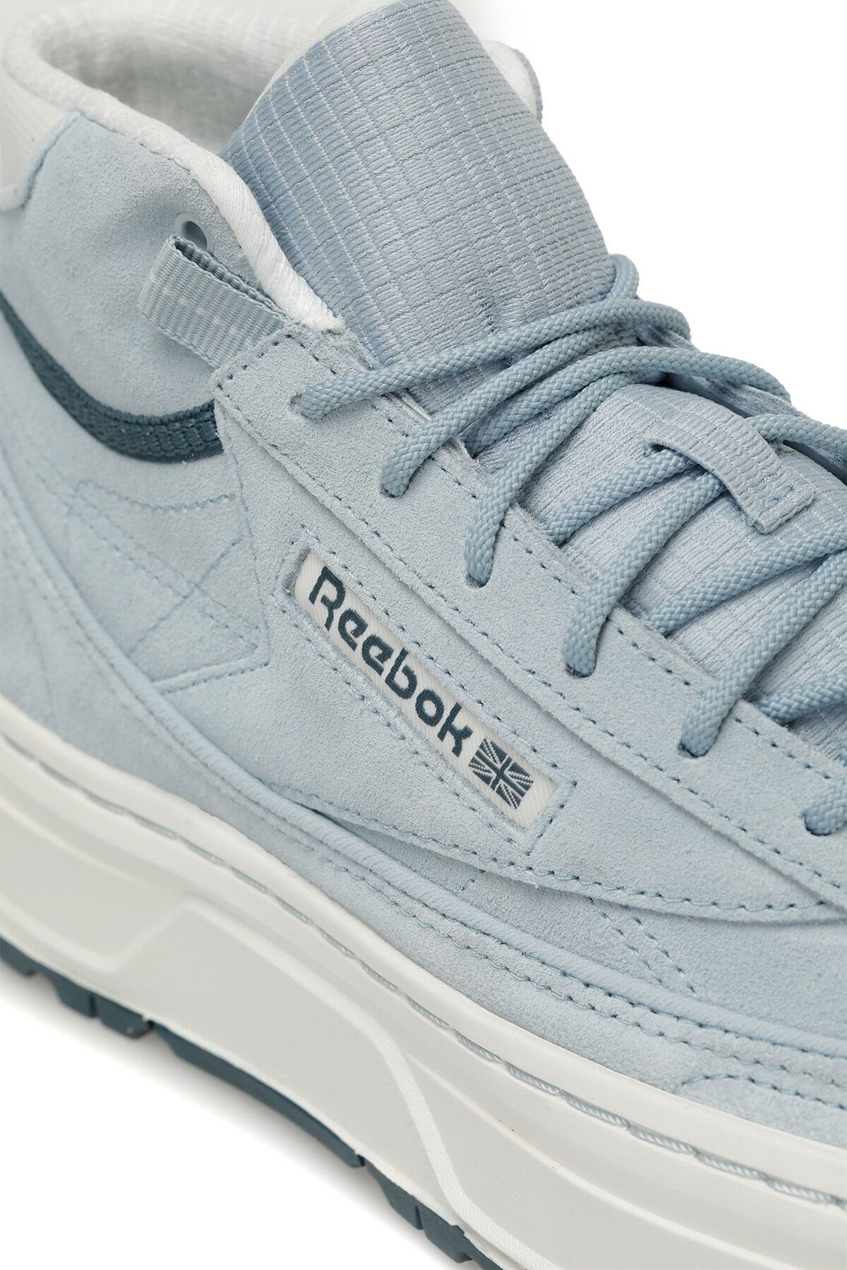 Reebok CLUB C GEO MID Gri زنانه کفش ورزشی بلند