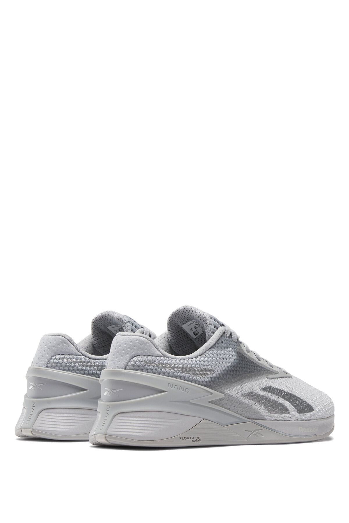 Reebok NANO X3 Gray Women s Fitness Shoes Trendyol