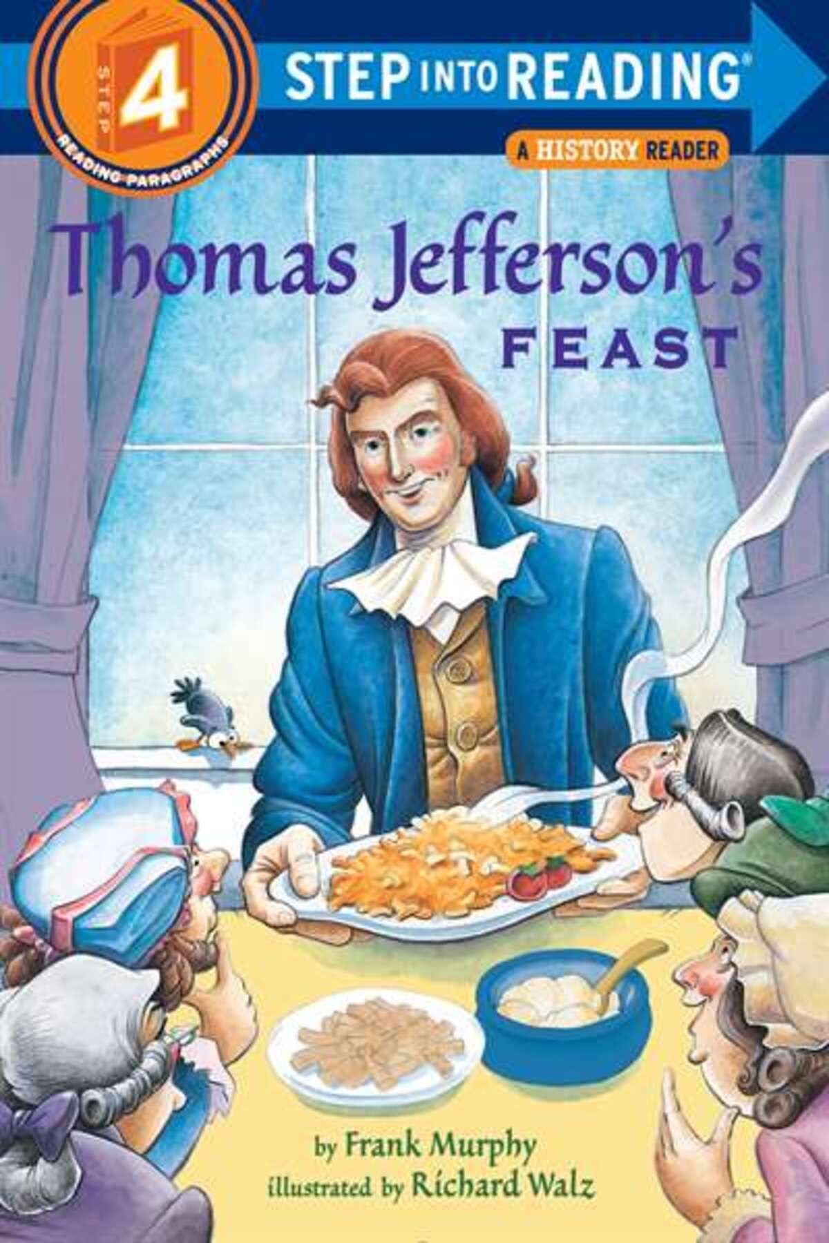 Random House-Thomas Jefferson's Feast (Step Into Reading, Step 4 2