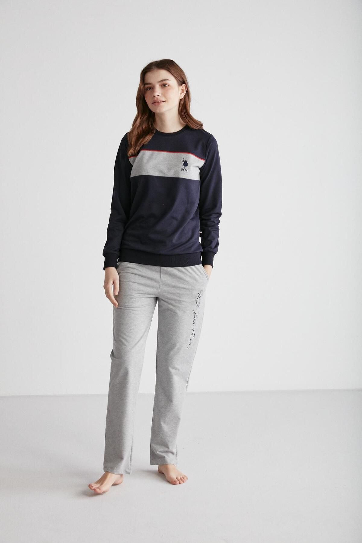 Polo sweat suit set womens online
