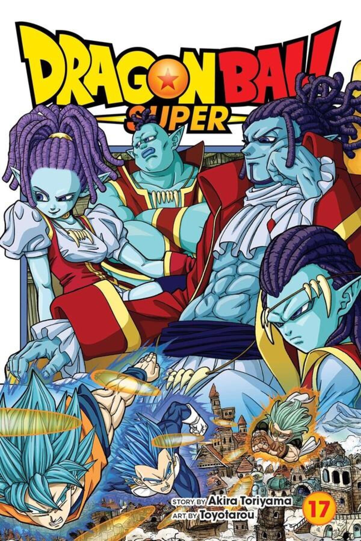 Viz Media Dragon Ball Super, Vol. 17 / Volume 17 (İNGİLİZCE