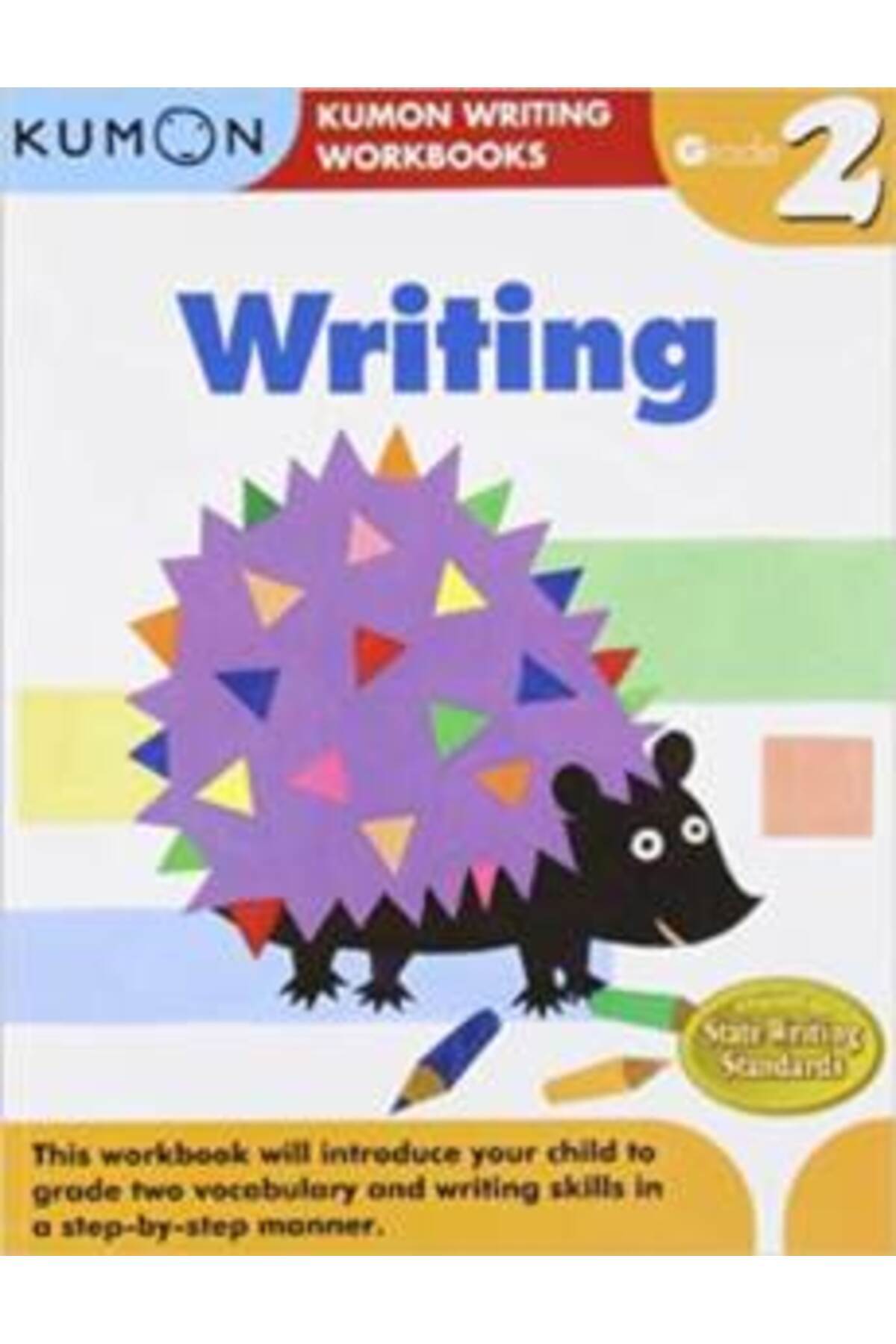 Kumon Publishing-Scriere clasa a II-a (Caiete de lucru pentru scriere Kumon) 2
