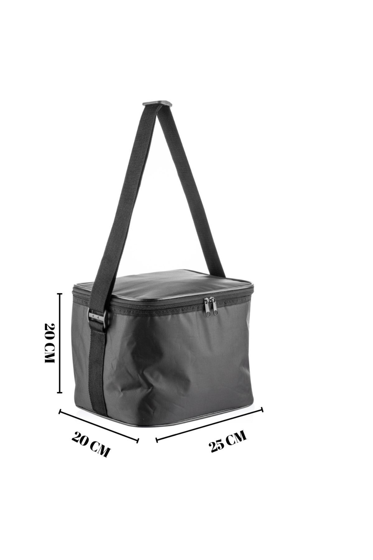 NS reliable 10 Lt Aurora Black Cooler Bag Camping Thermal Insulated Bag That Keeps Hot And Cold