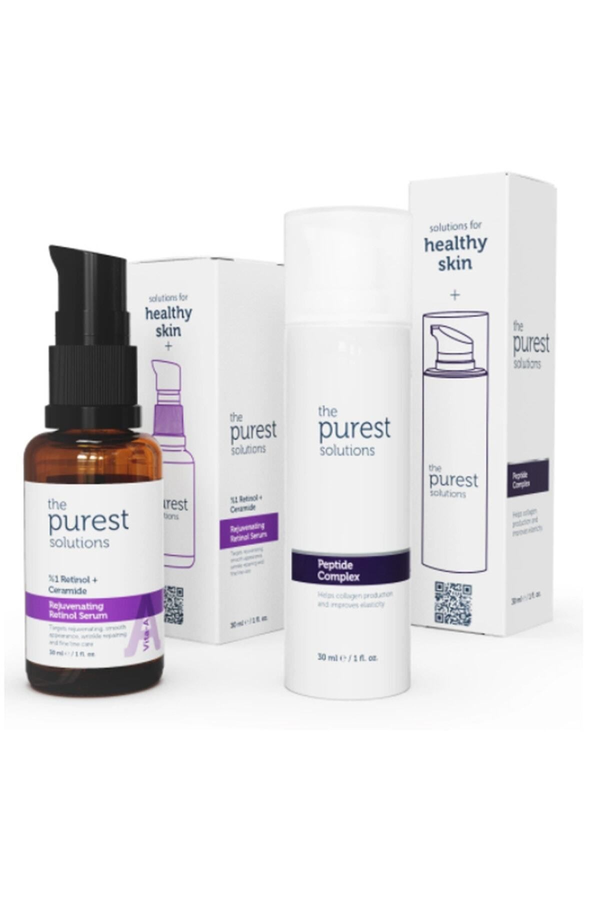 The Purest Solutions Kırışıklık Karşıtı Bakım Seti