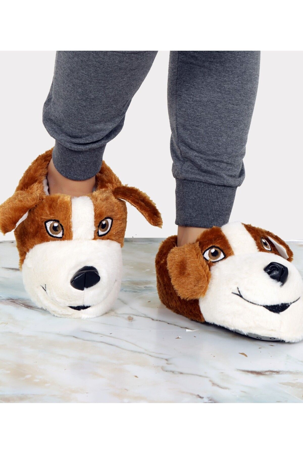 Dog feet slippers sales