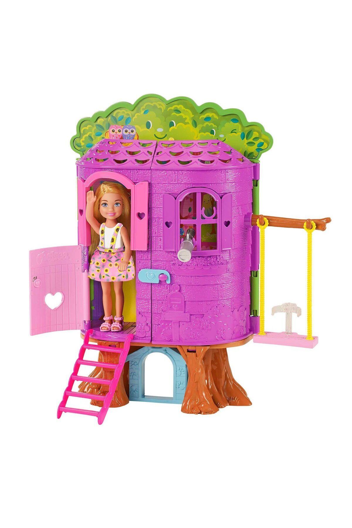 Barbie playing house sales