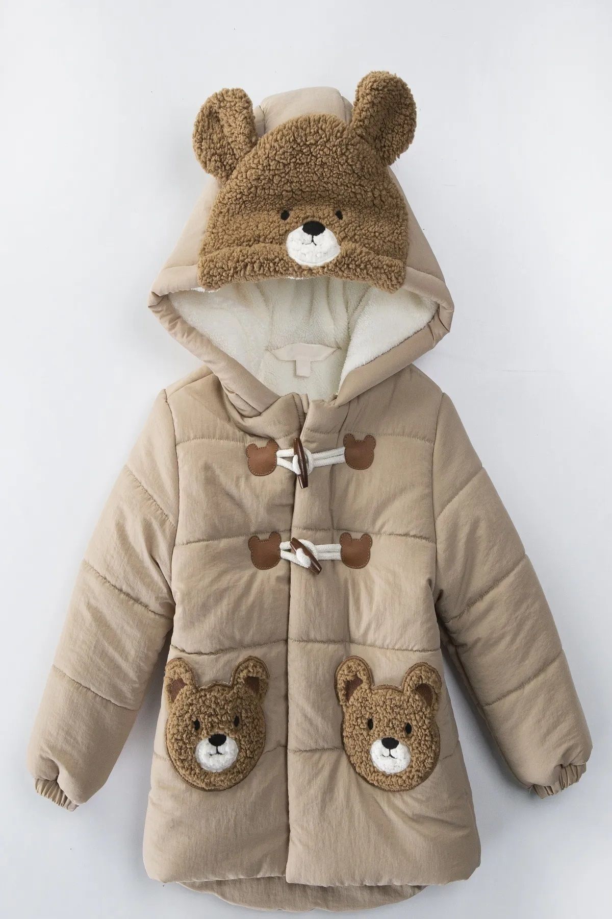 Bear coat jacket new arrivals