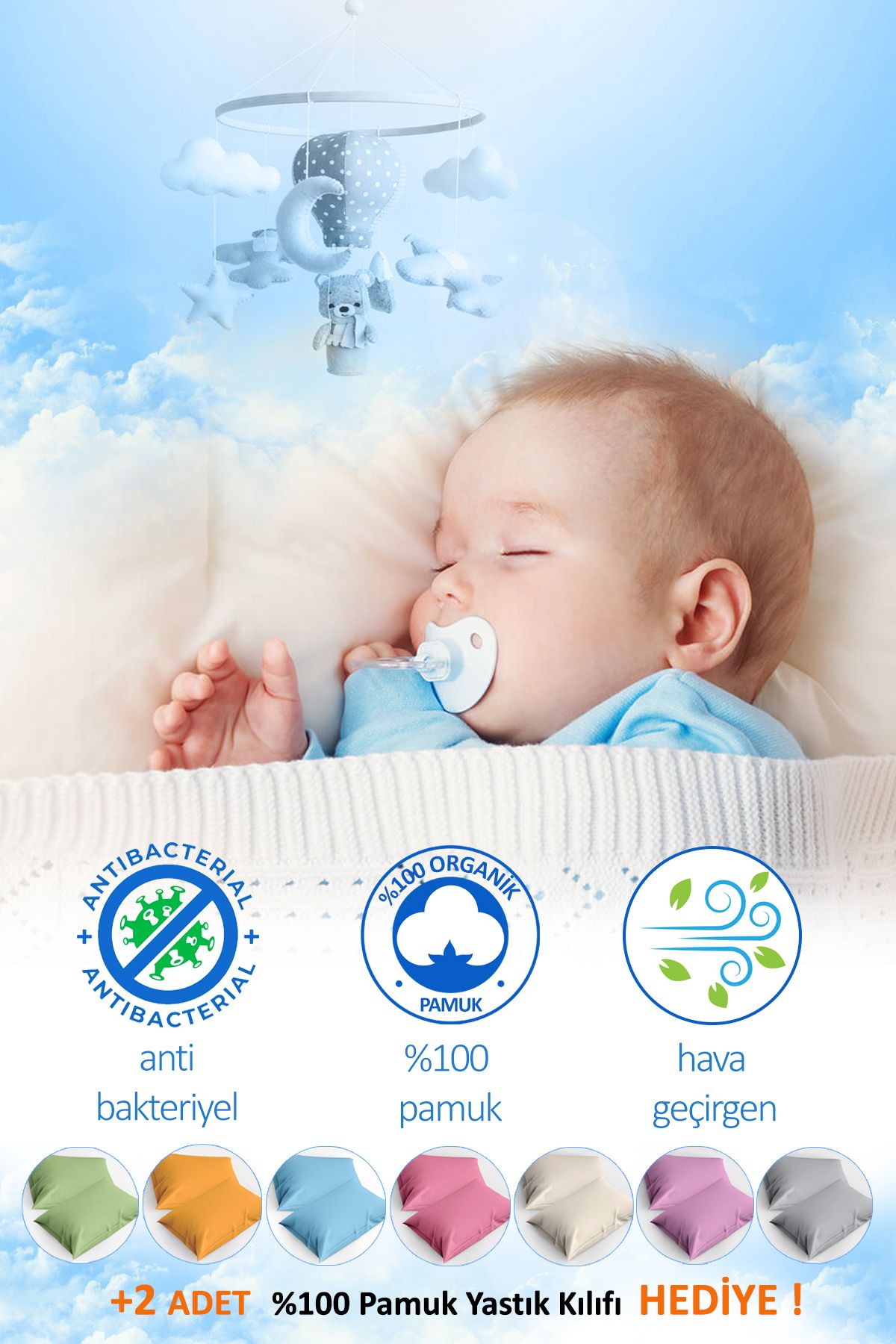 Baby boy hot sale pillow case designs