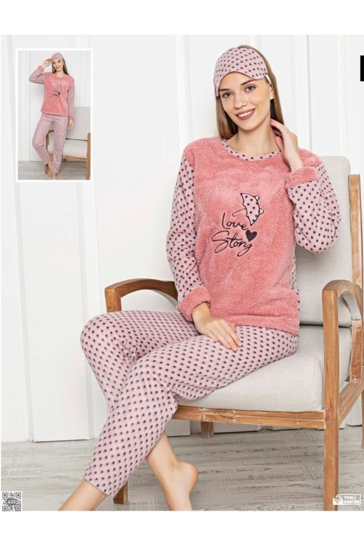 Women's Pyjama Sets, Fleece, Long Sleeve & Fluffy PJ Sets